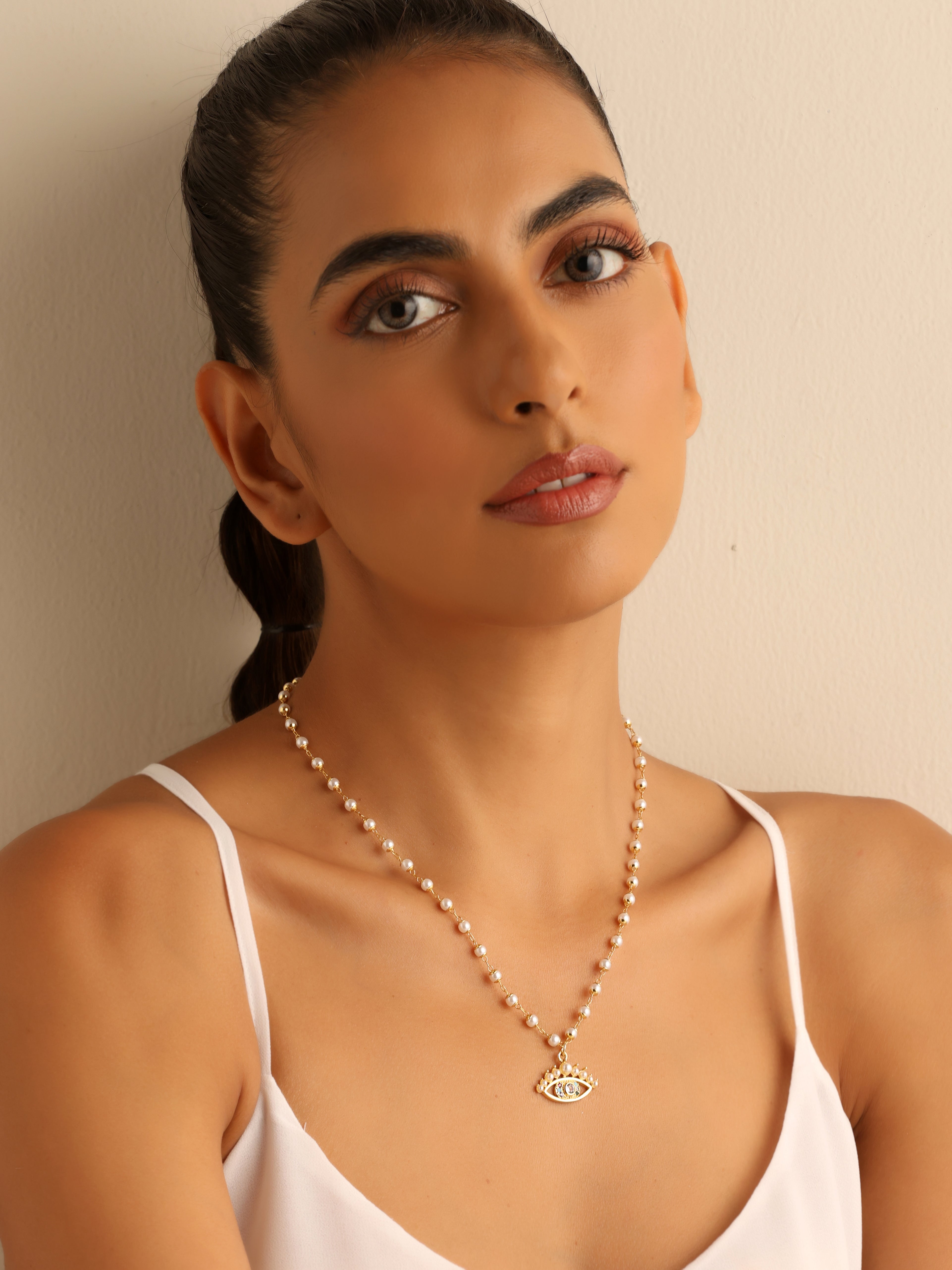 Pearl -The Good Vibes Necklace