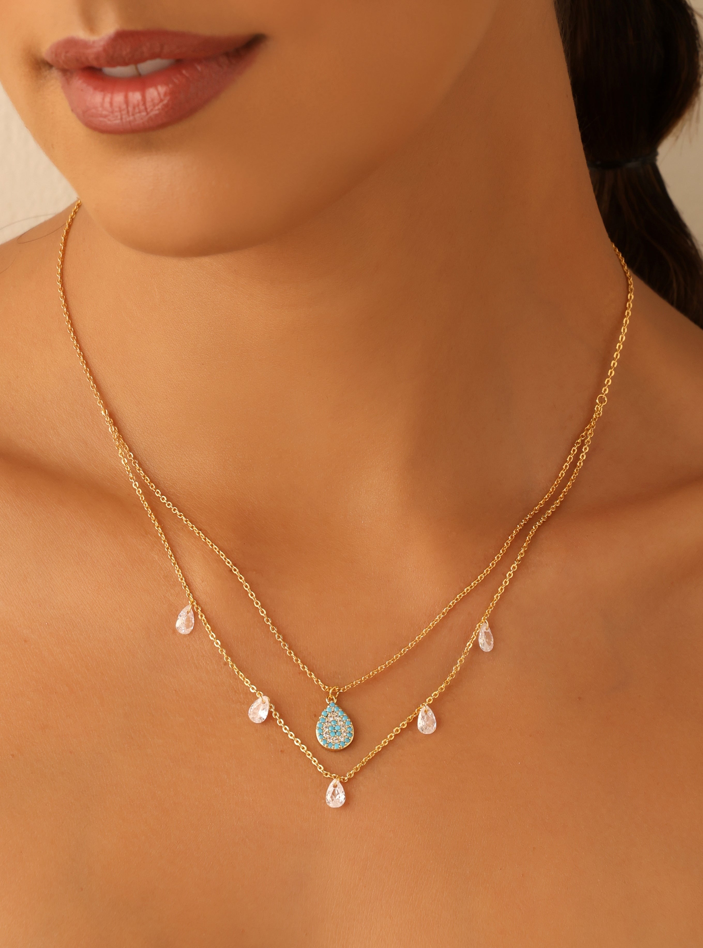 Mia Layered Necklace