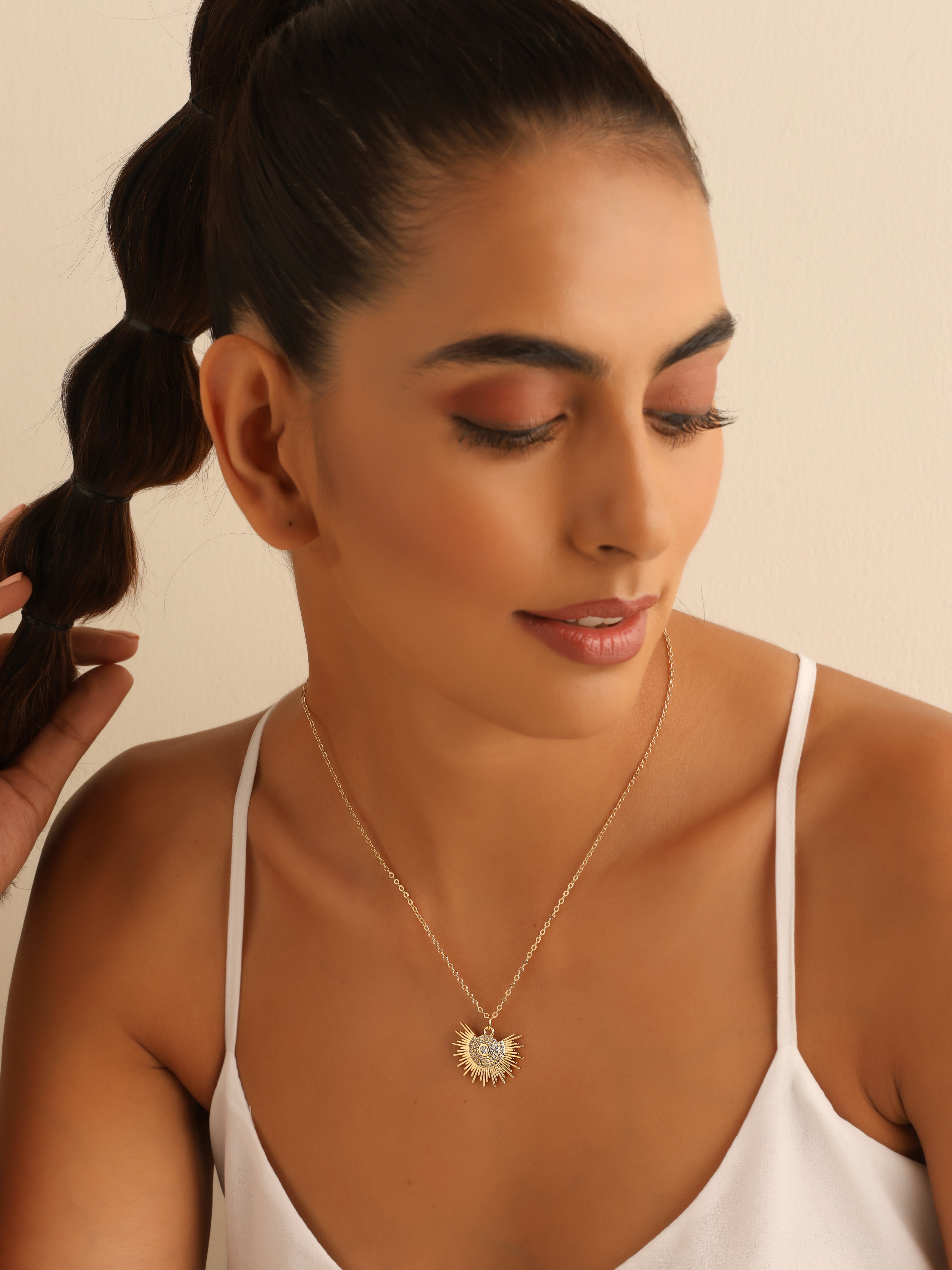 Cairo Sunshine Necklace