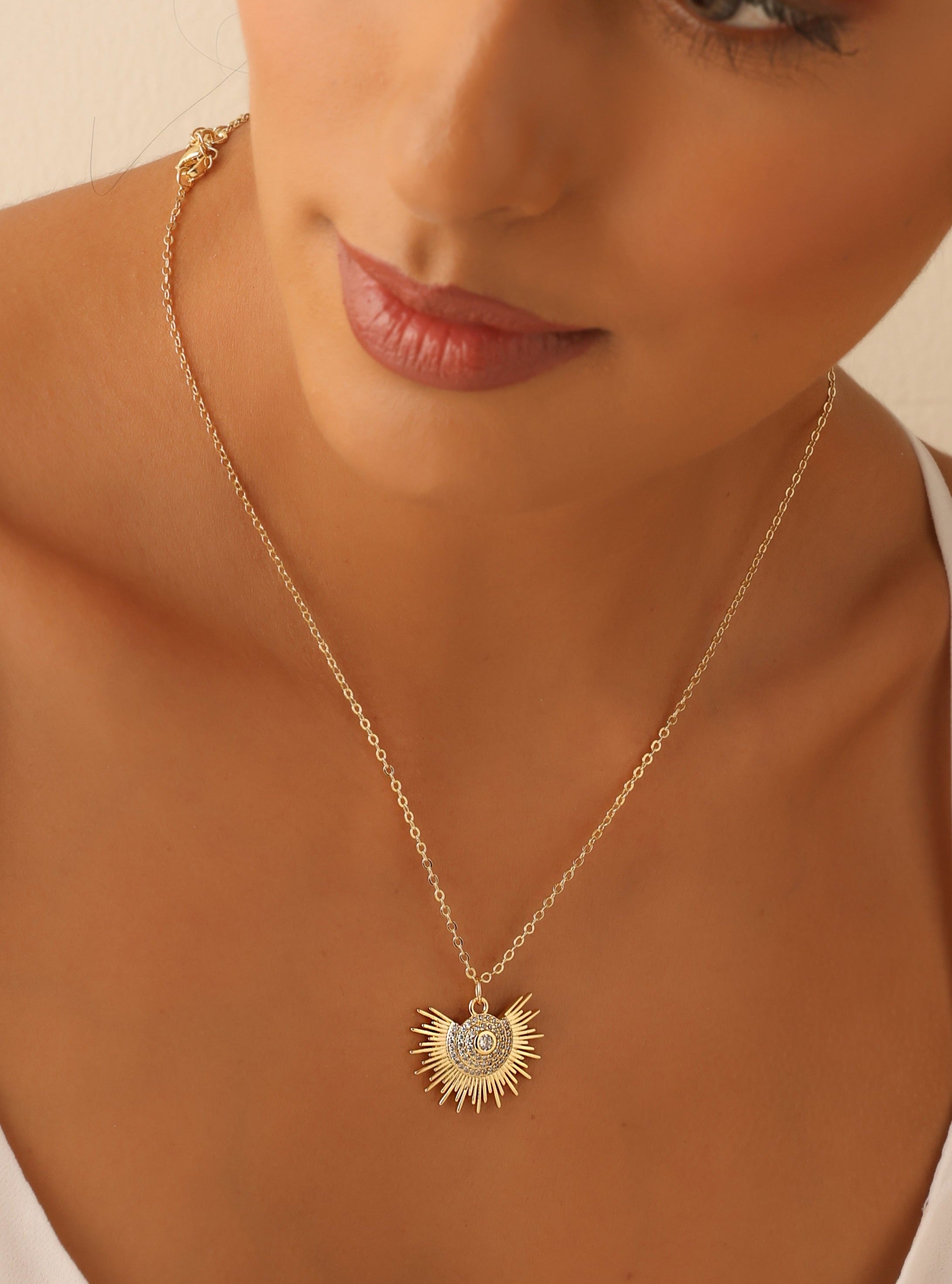 Cairo Sunshine Necklace