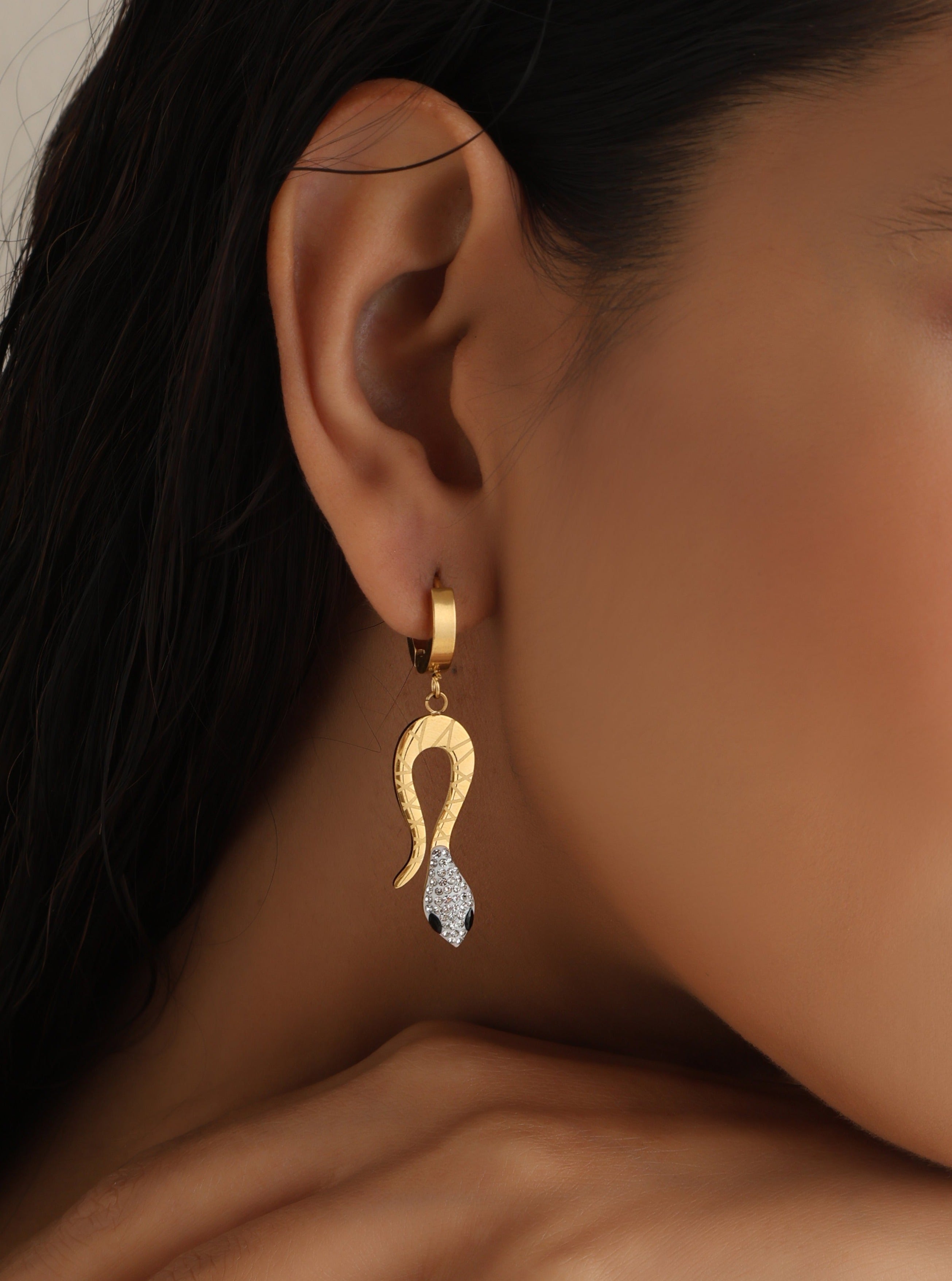 Oasis Serpentine Earrings