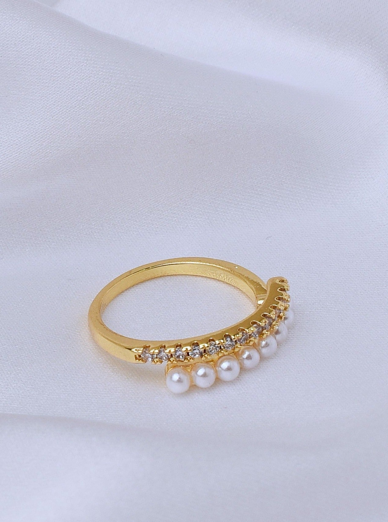Klissaa Pearlite Ring Band