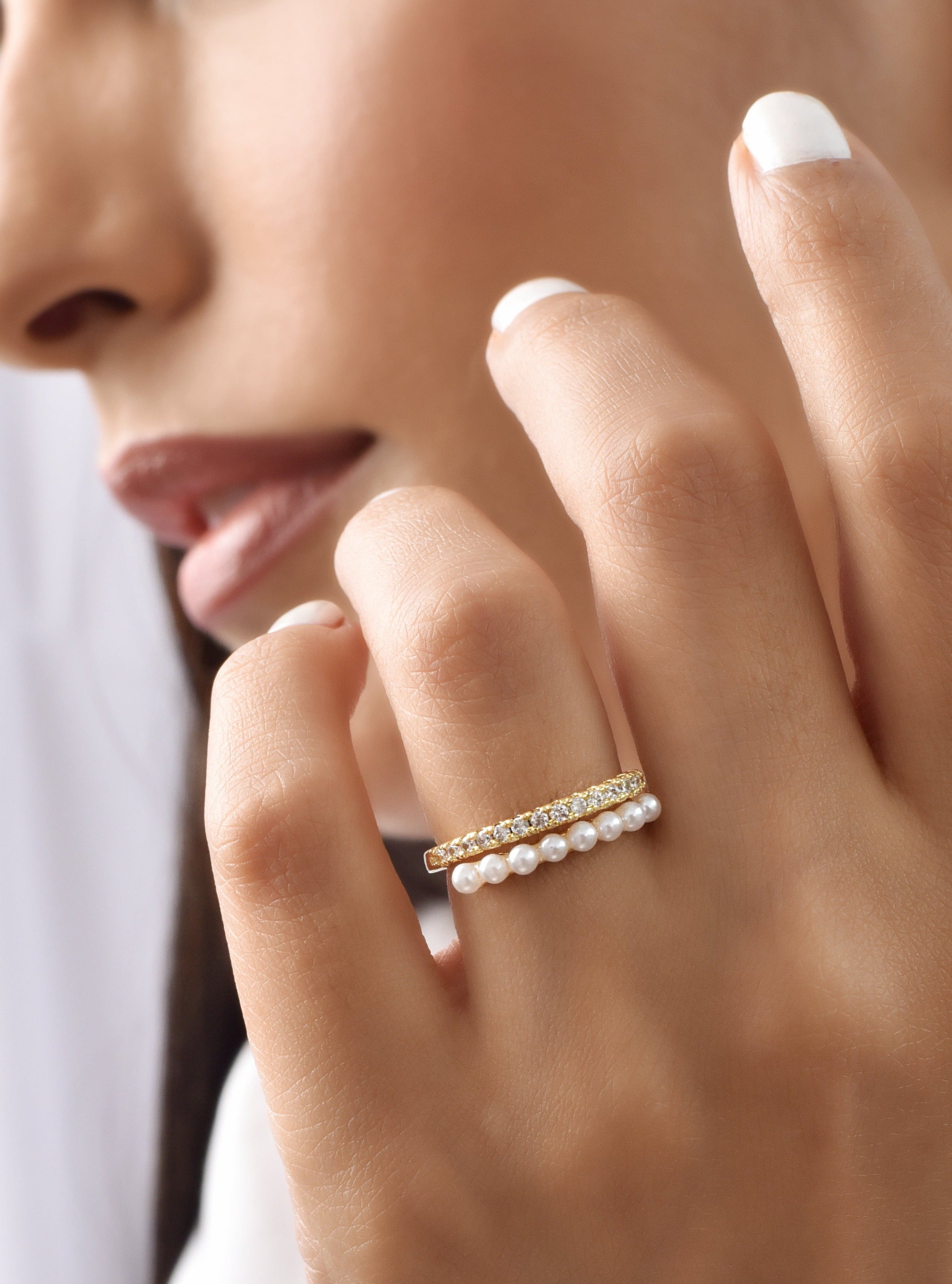 Klissaa Pearlite Ring Band