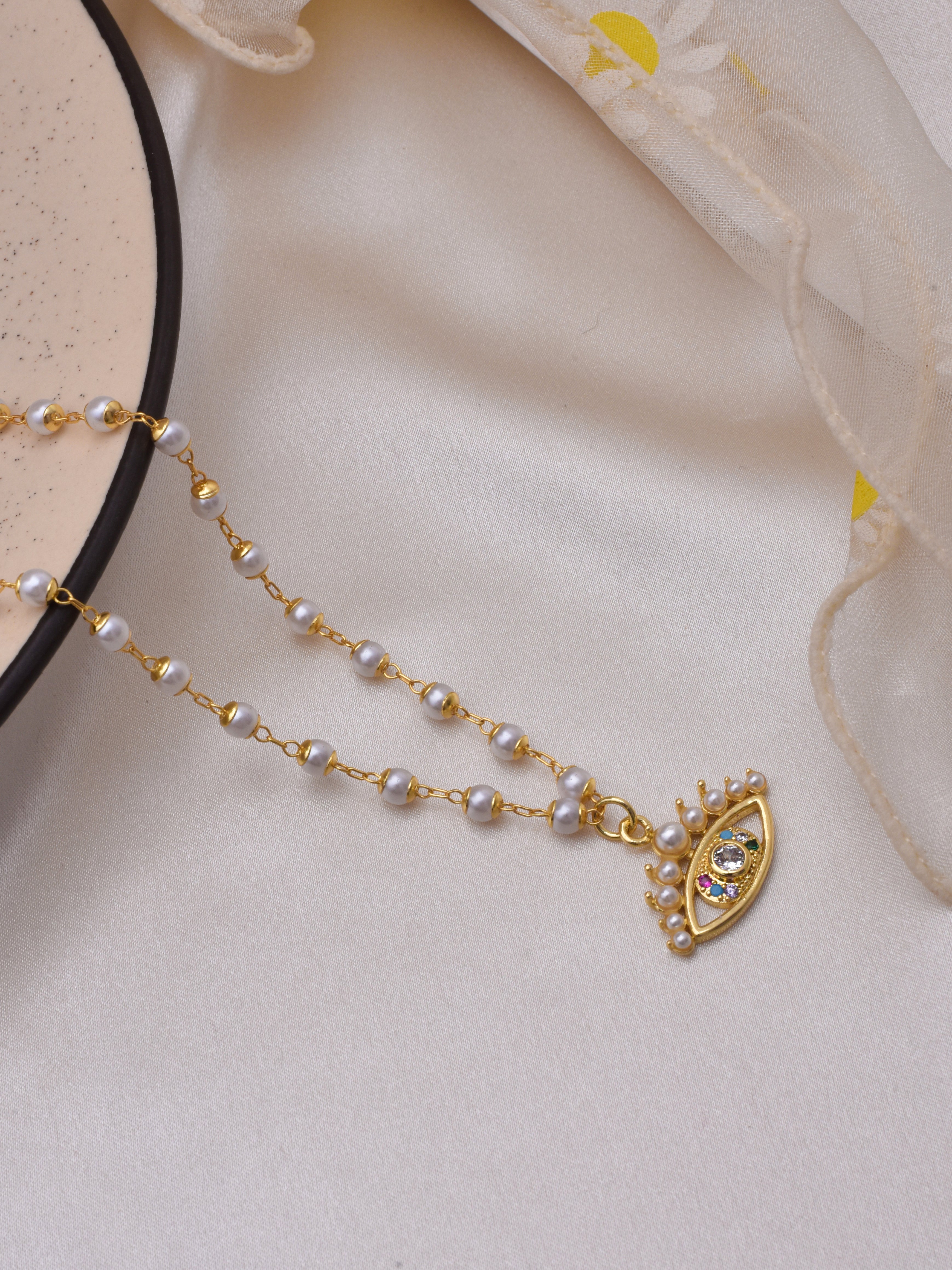 Pearl -The Good Vibes Necklace