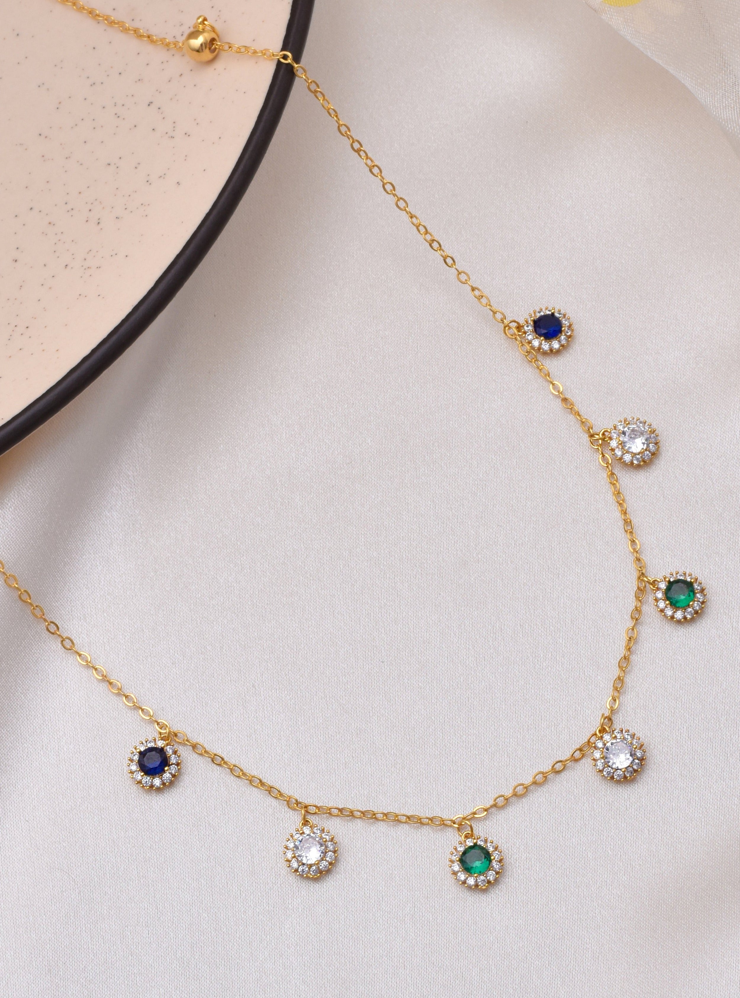 Brigid Colorful Necklace