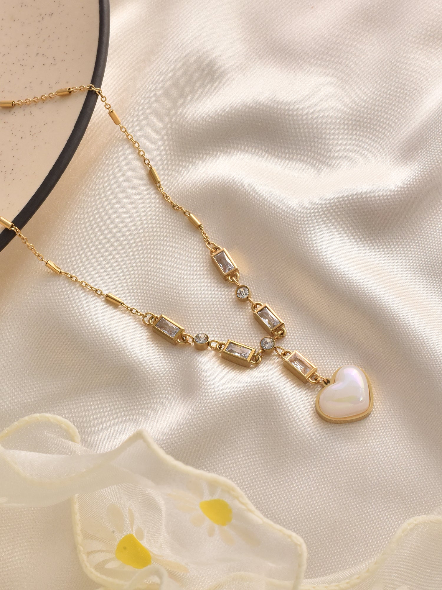 Love-You Heart Necklace