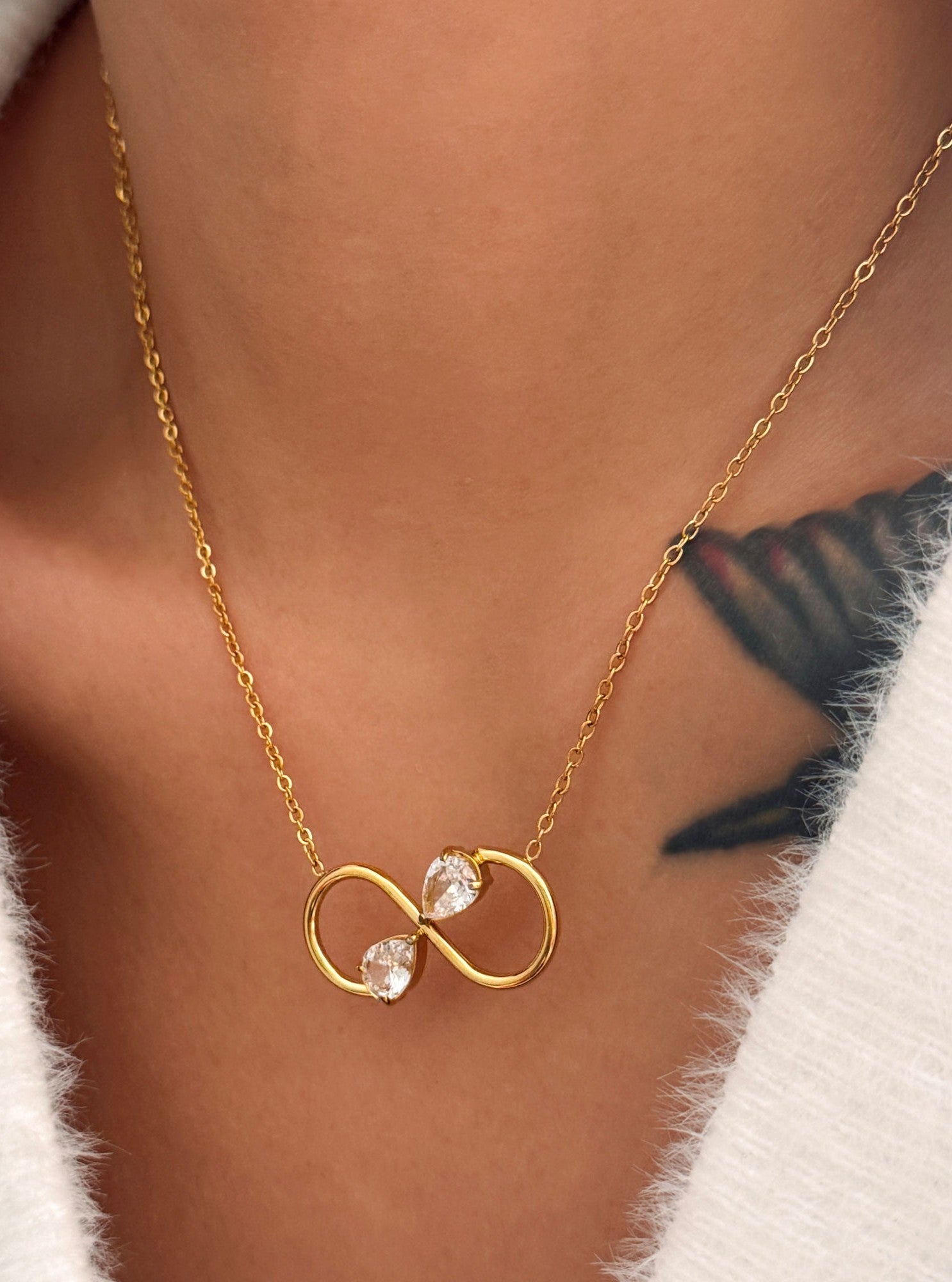 Large Infinity Necklace