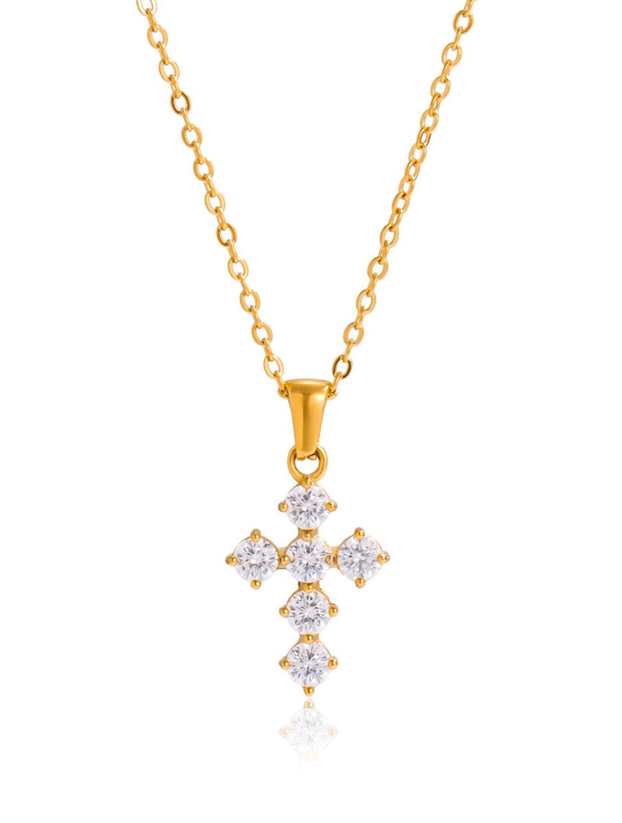 Klissaa Cross Necklace