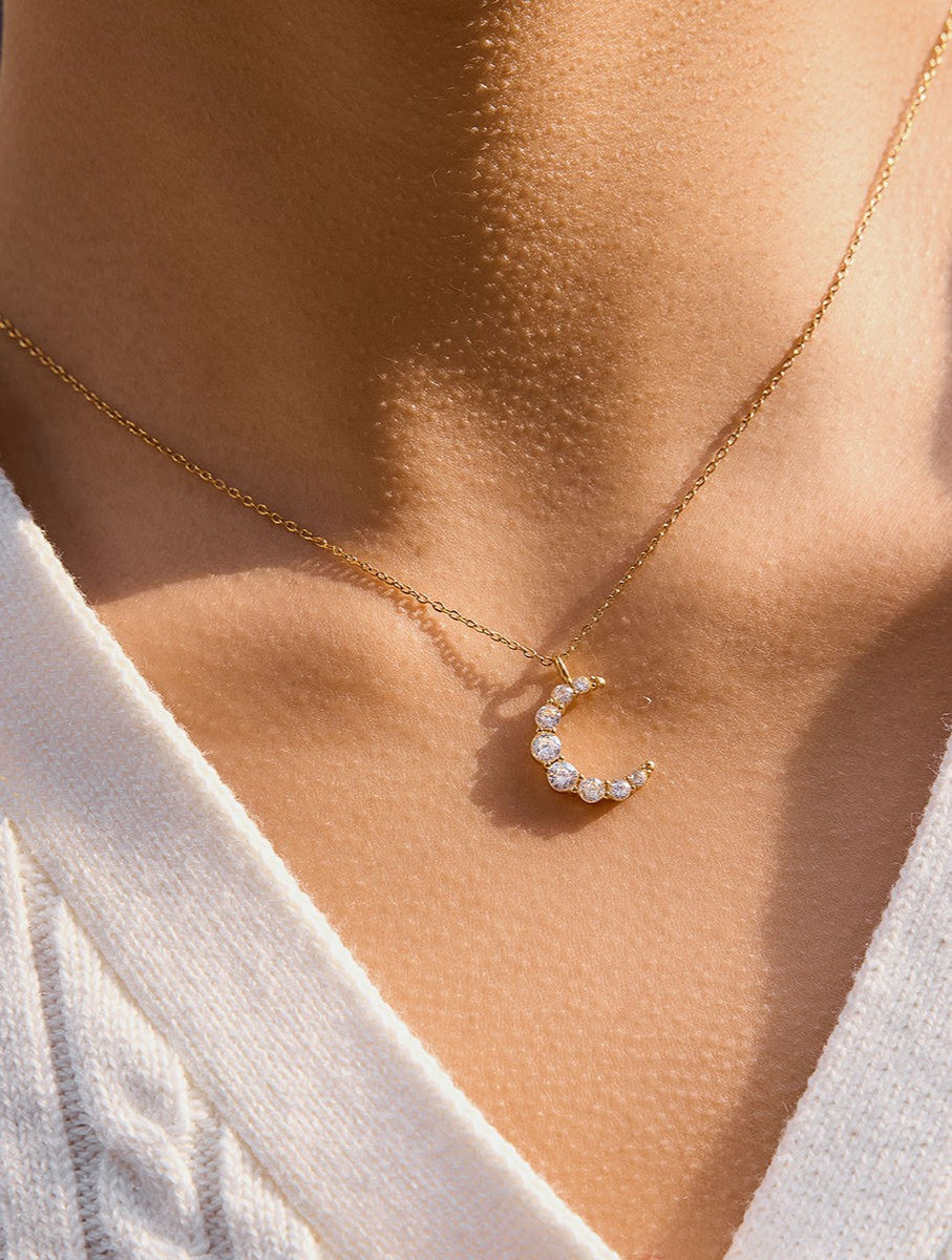 Crescent Moon Necklace