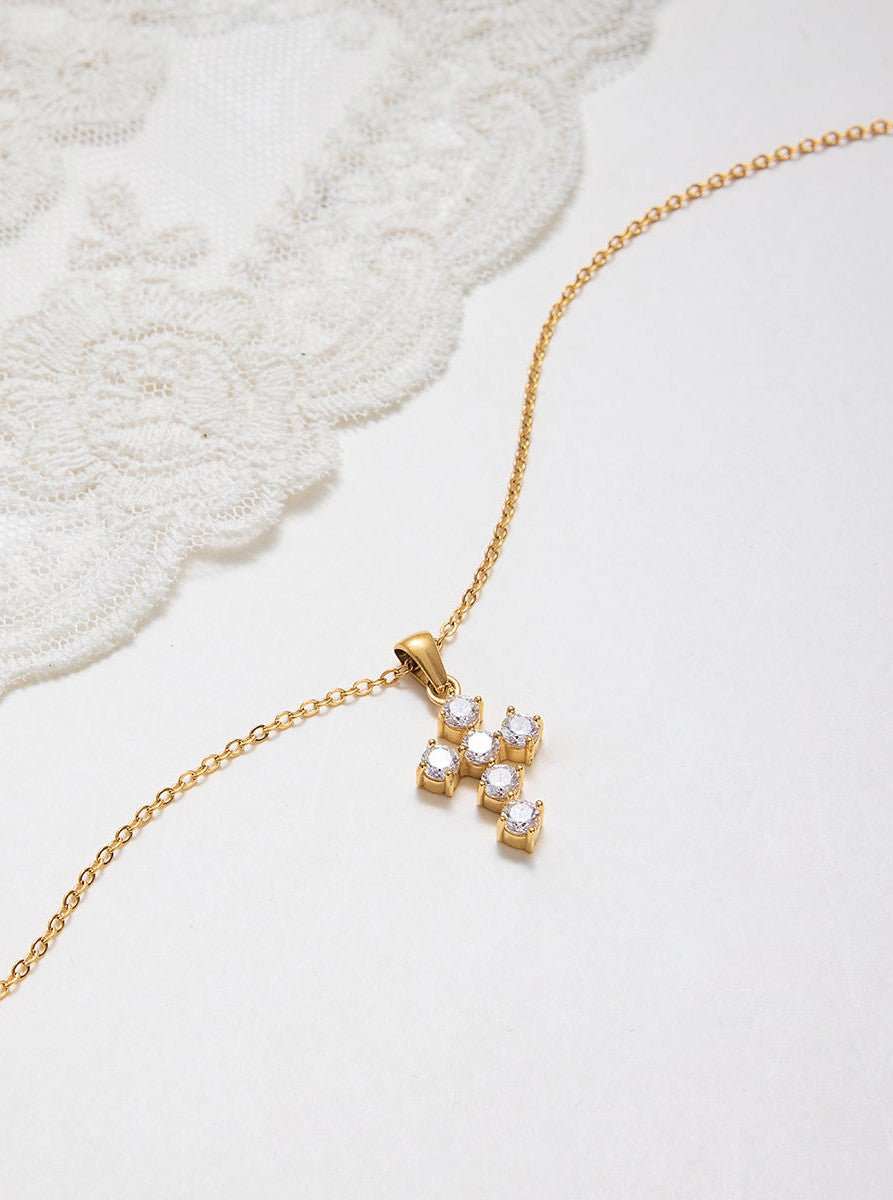 Klissaa Cross Necklace