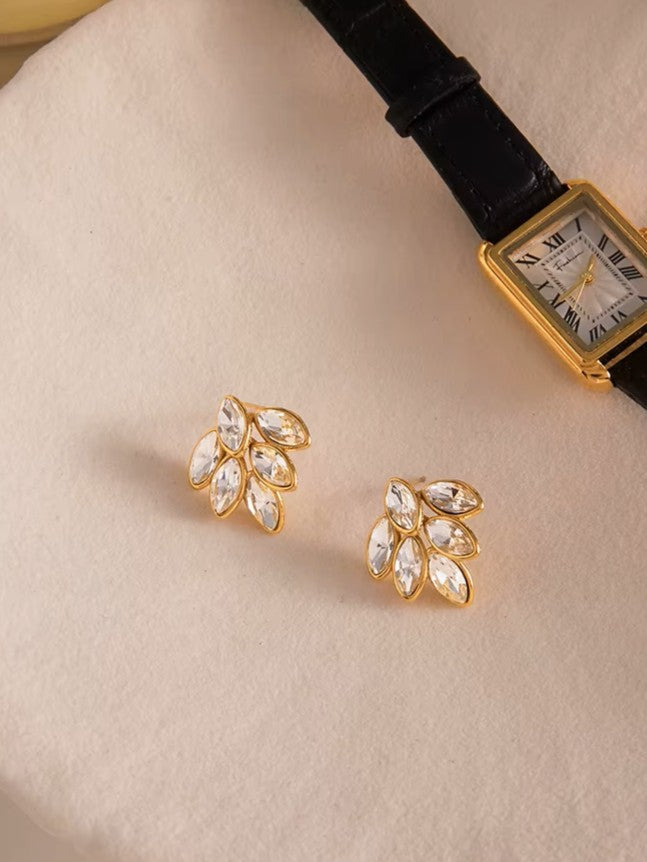 Waterproof Rhinestone Studs