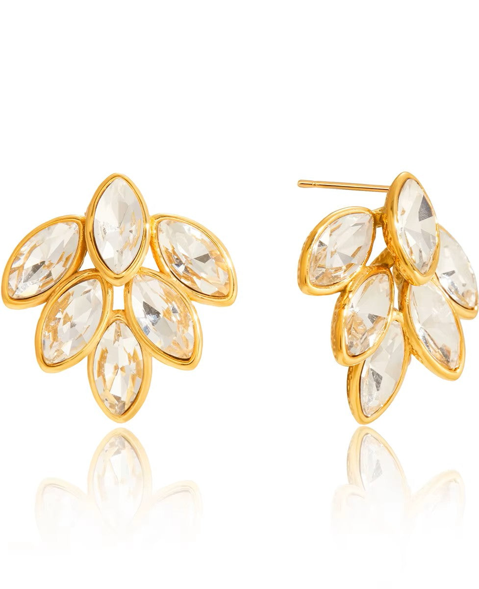 Waterproof Rhinestone Studs