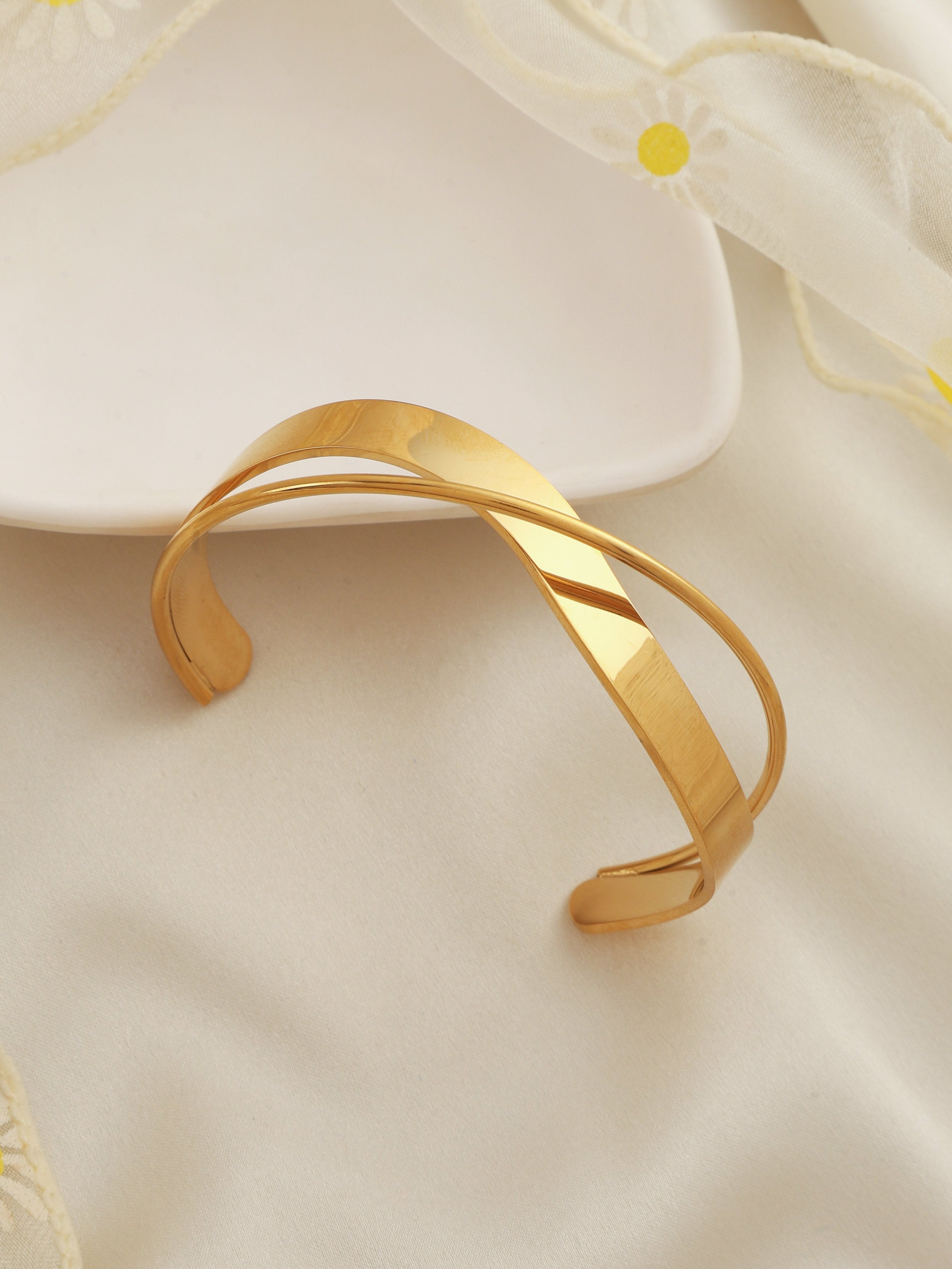 Criss-Cross Waterproof Cuff