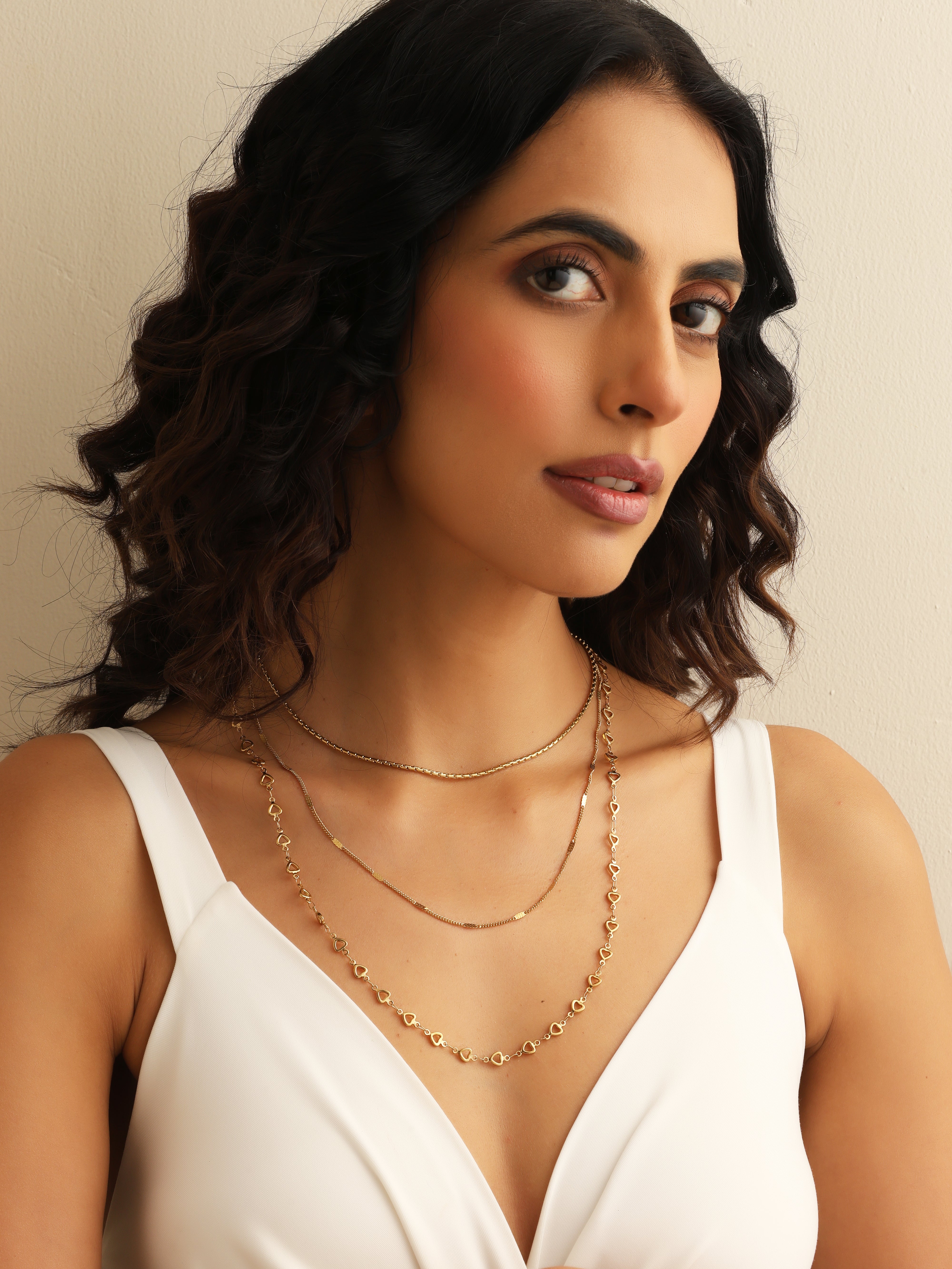 Bridget 3 Layer Necklace