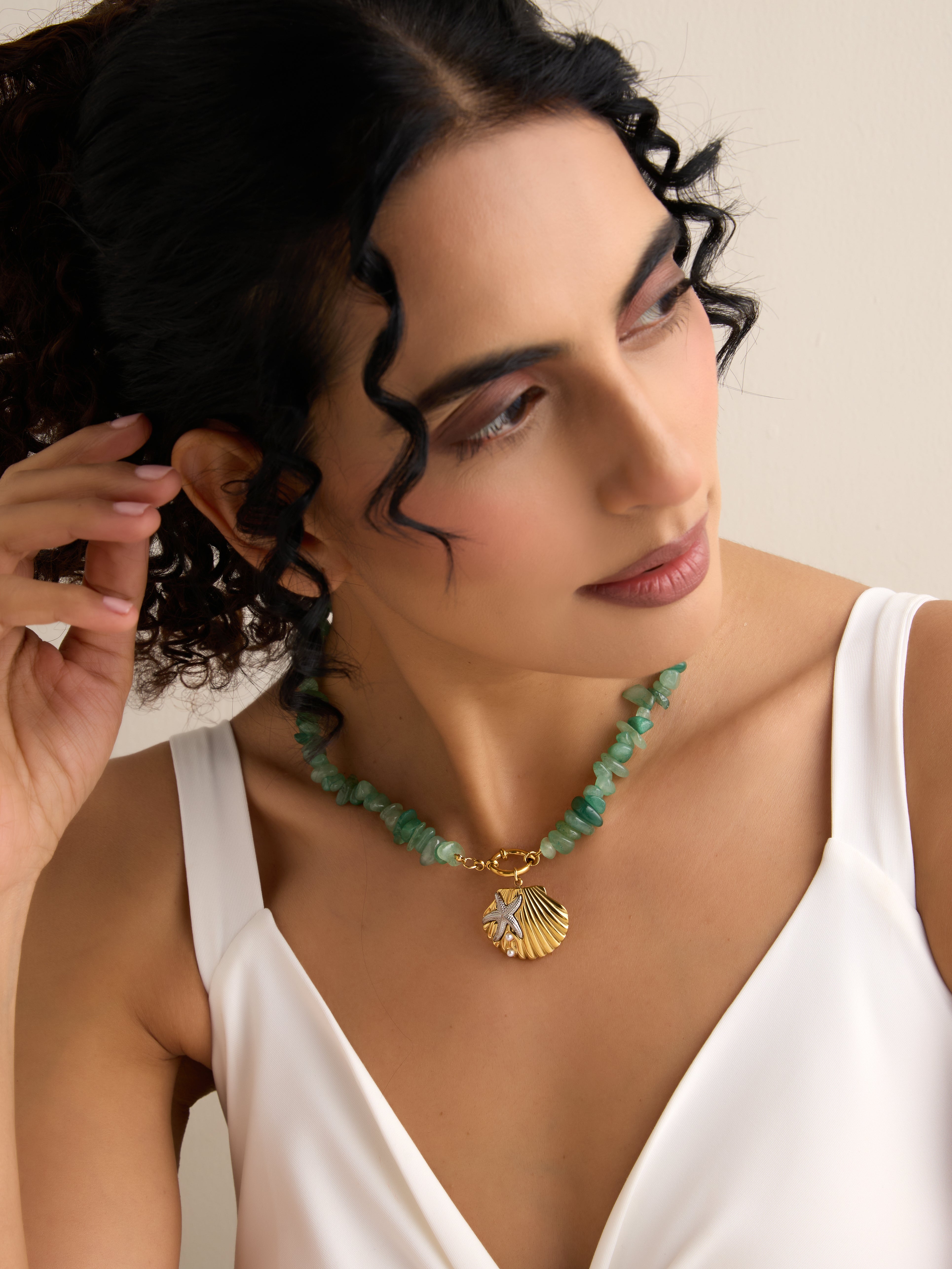 Mermaid Bay Natural Stones Necklace