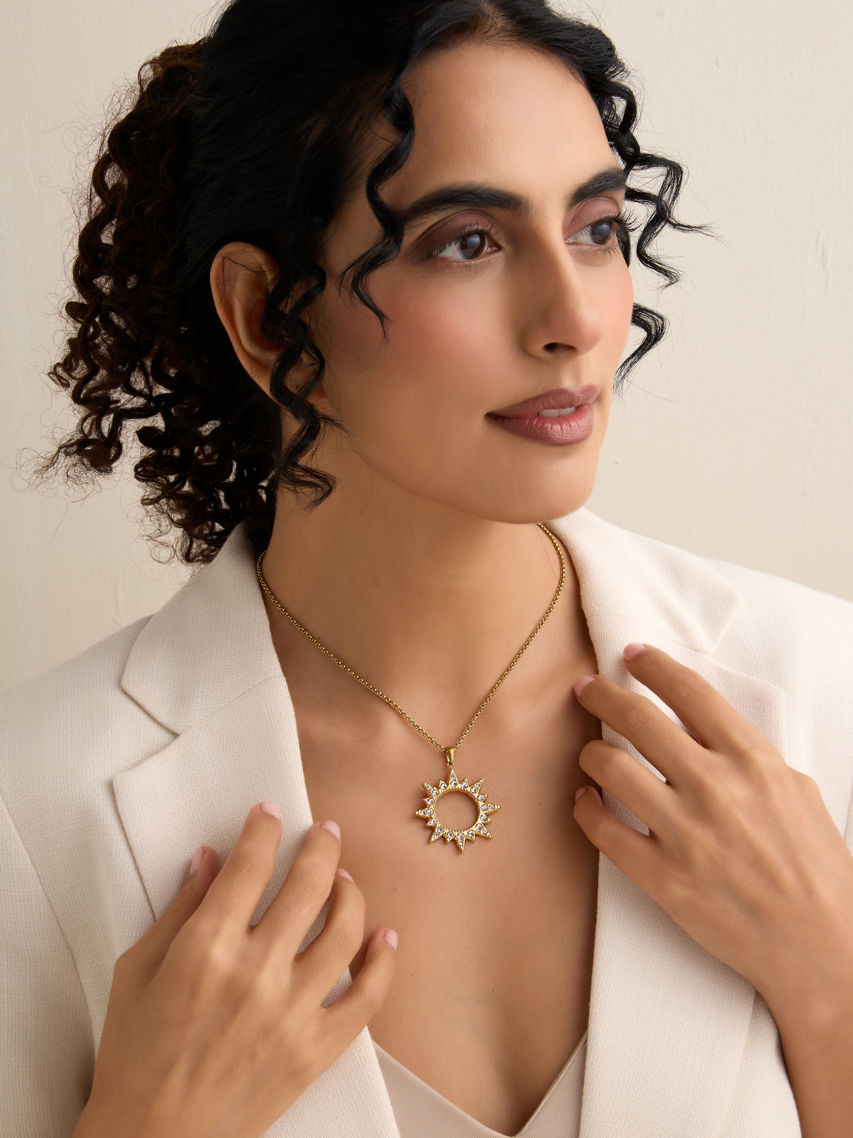 Sacred Sky Moon Necklace