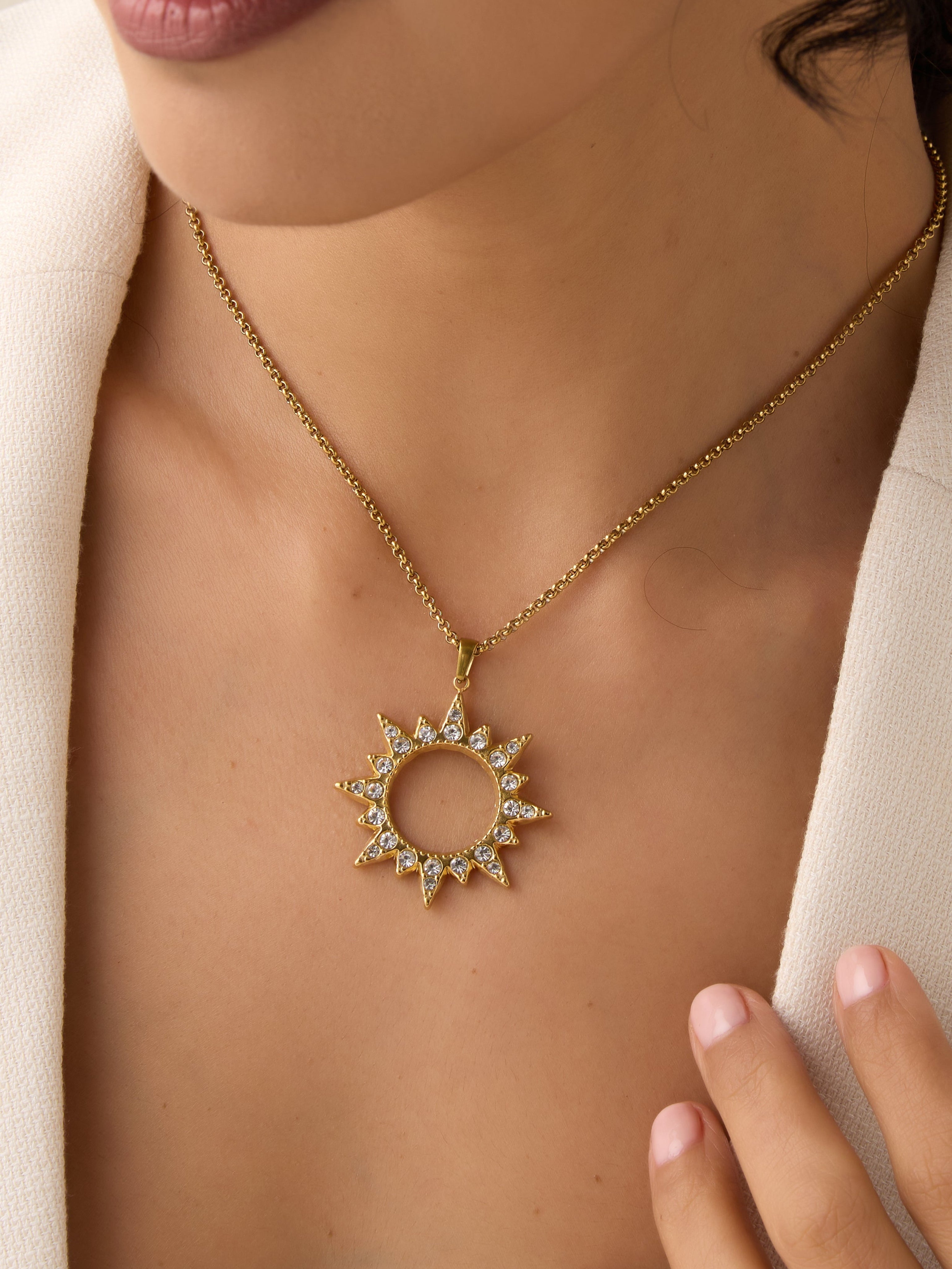 Sunshine Waterproof Necklace