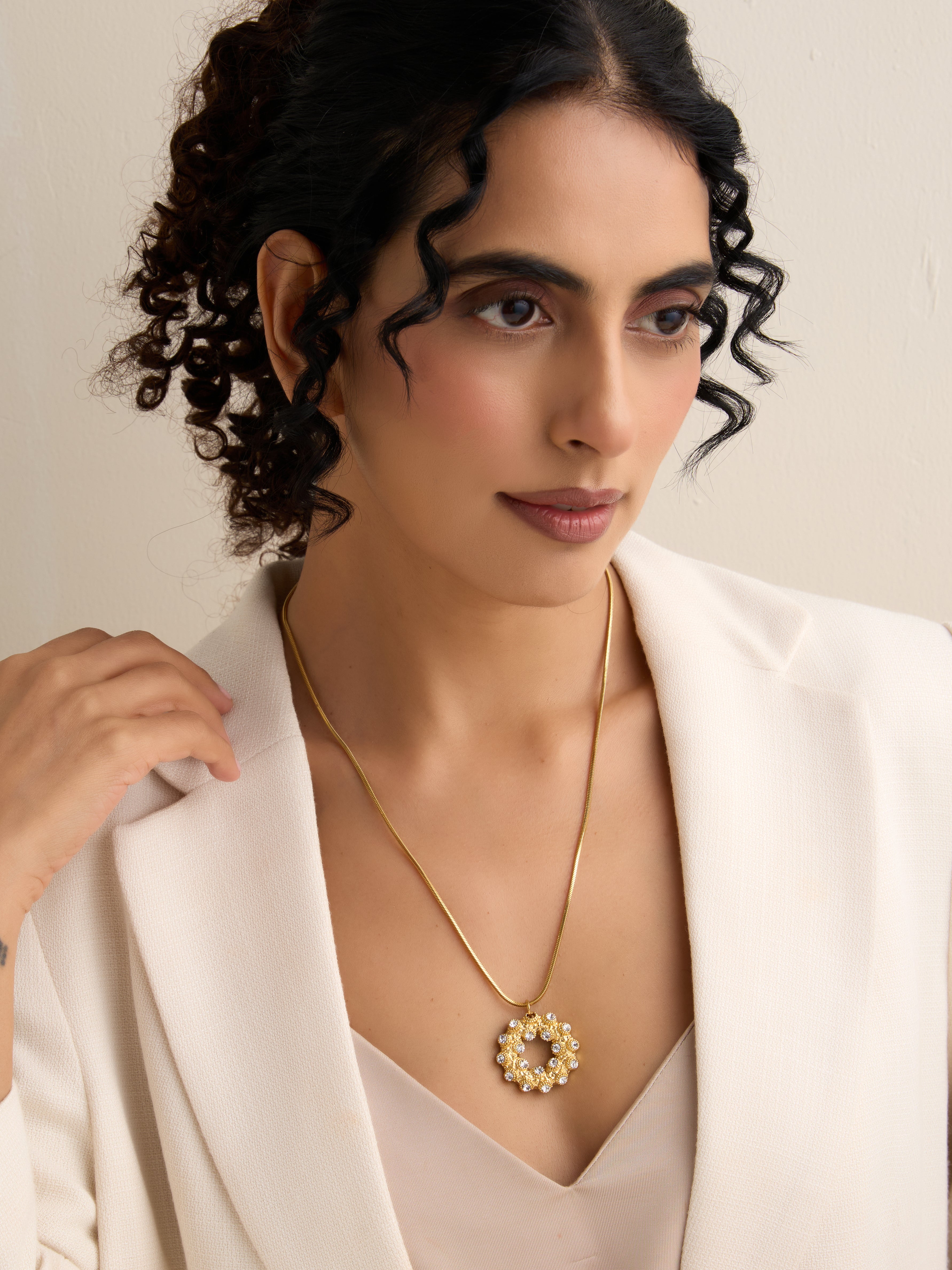 Janet Statement Necklace