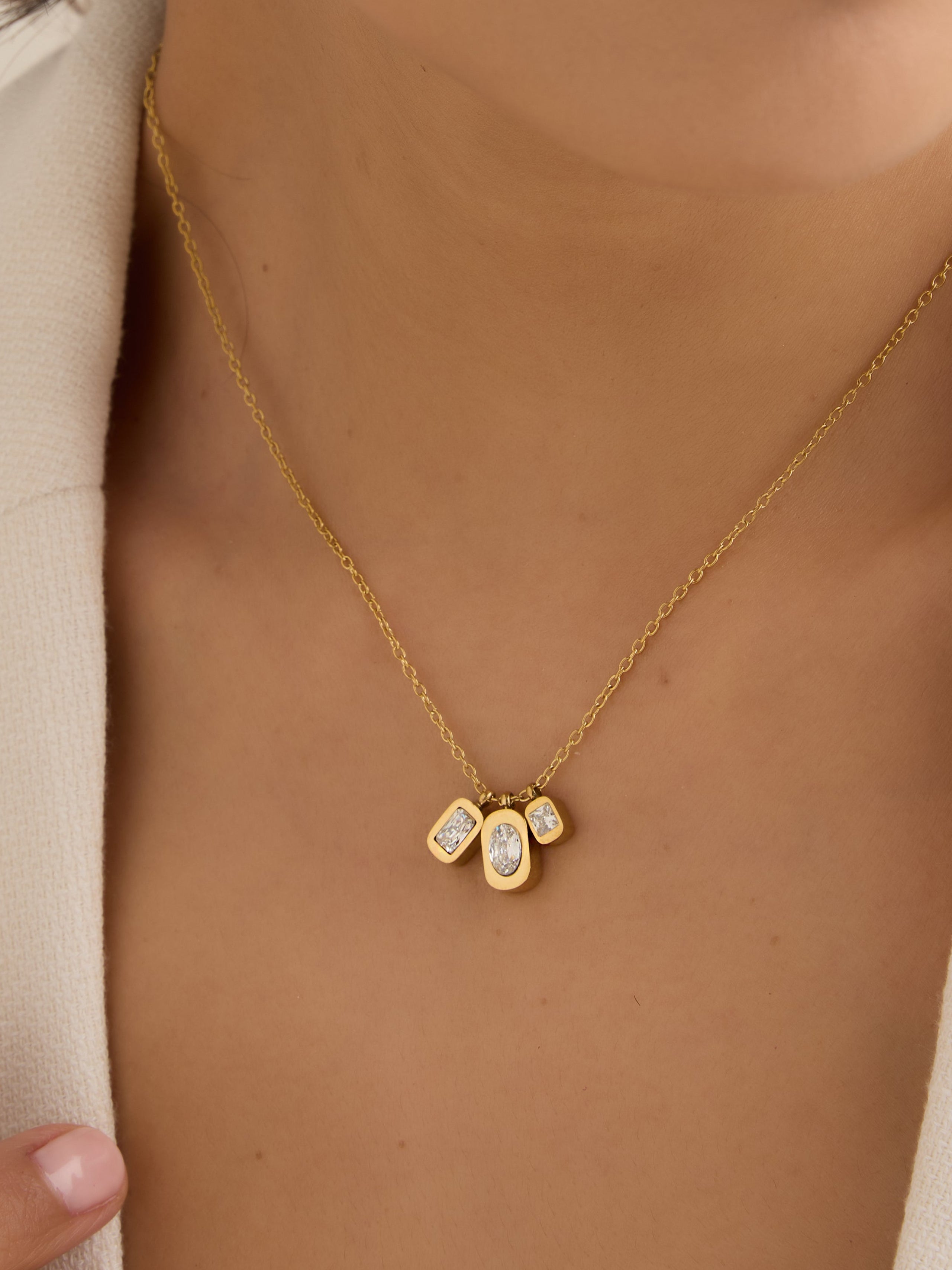 Trio Glow Pendant