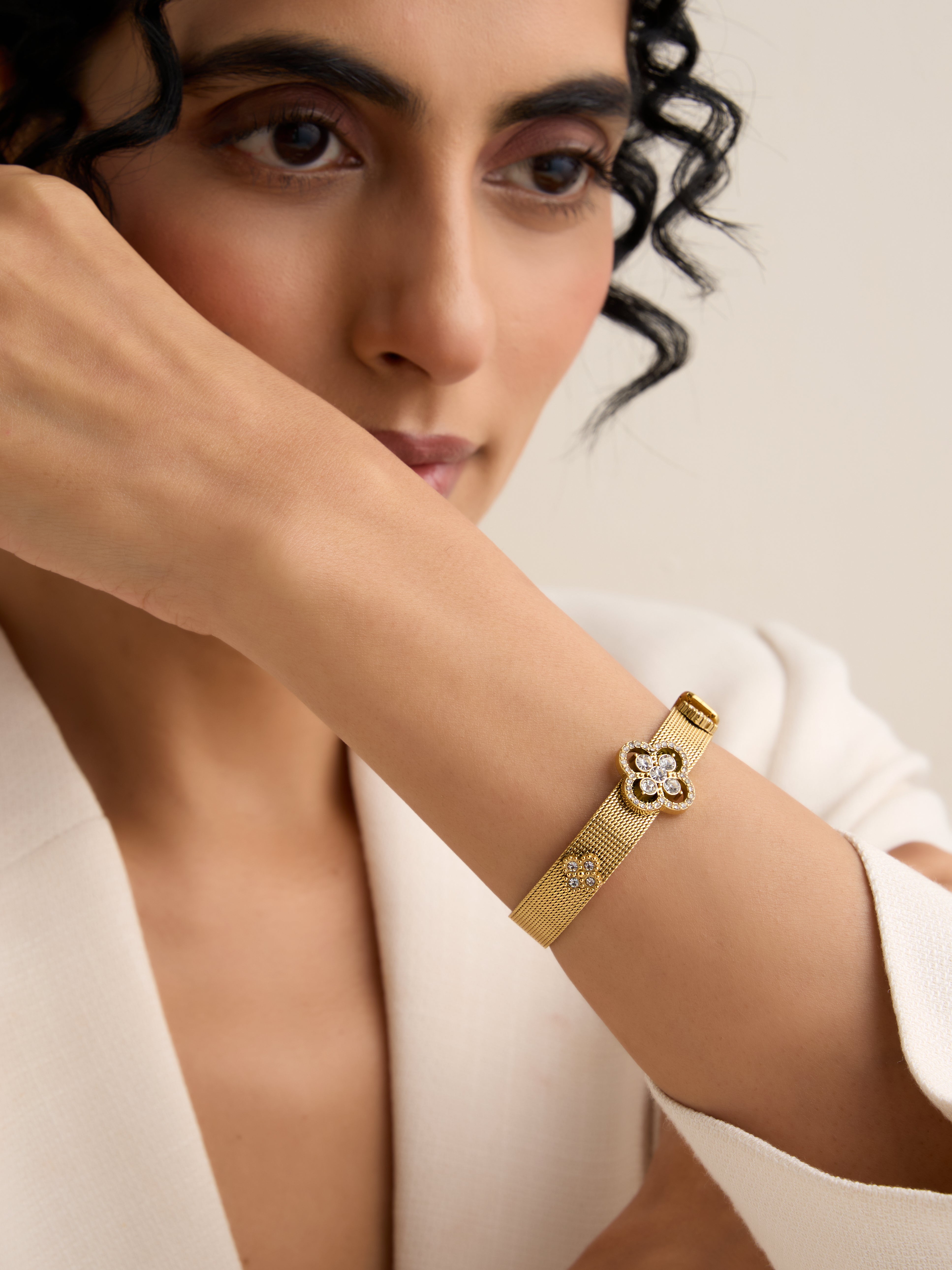 Timeless Clover Watch Bracelet