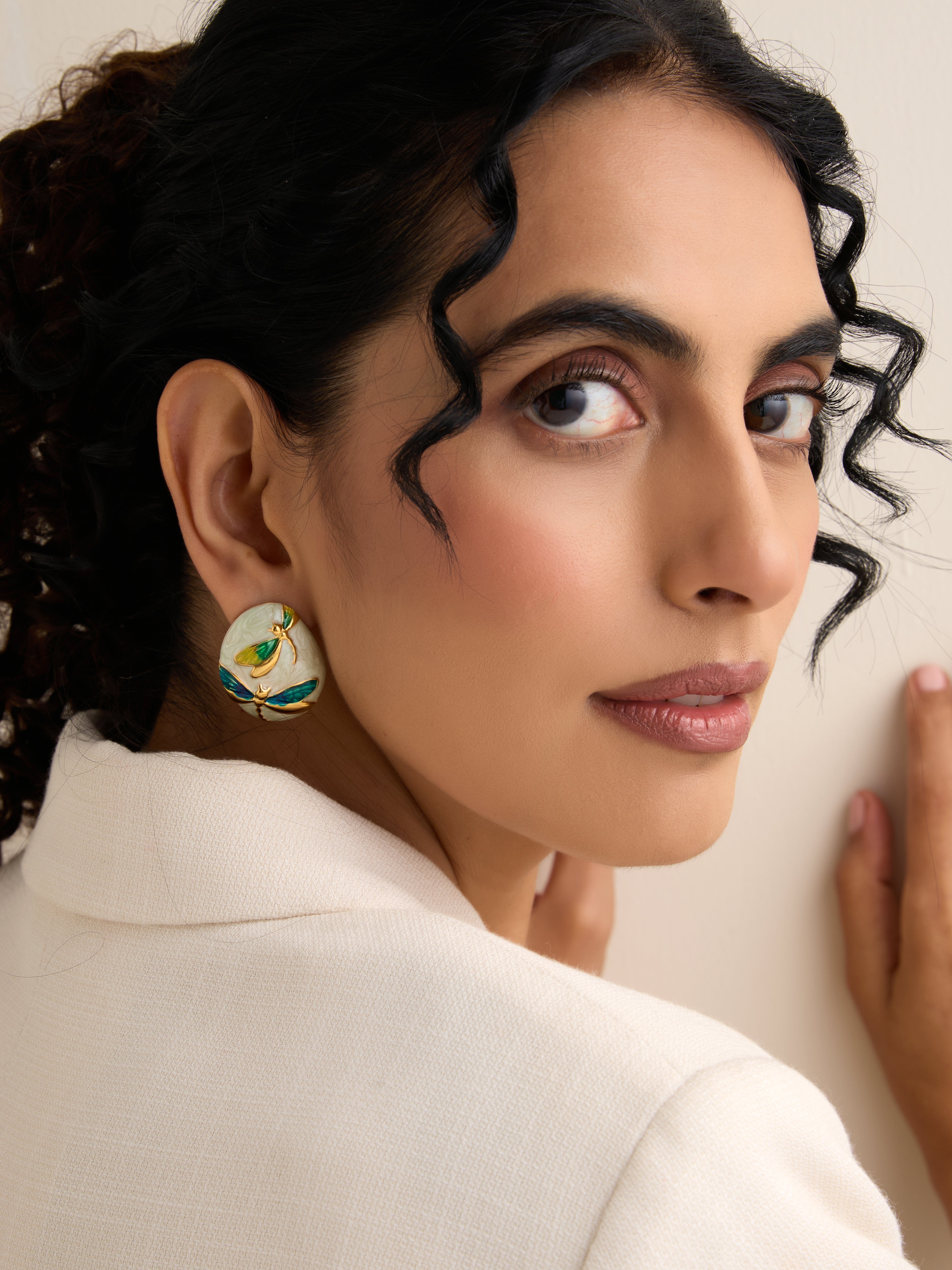 Dragonfly Bloom Studs