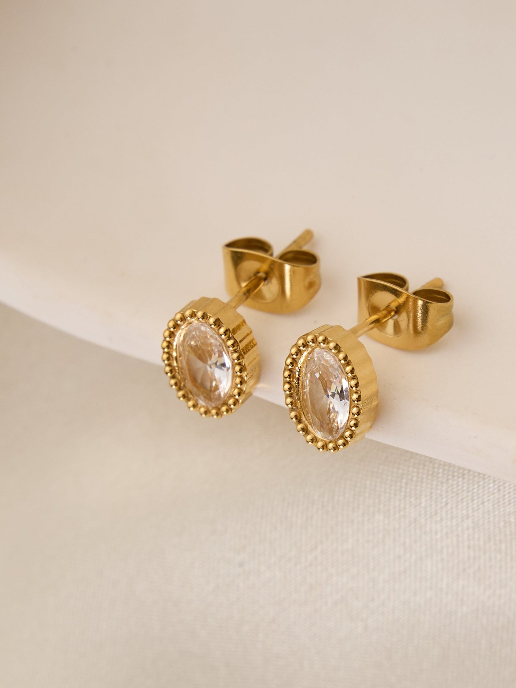 Everyday Oval Studs