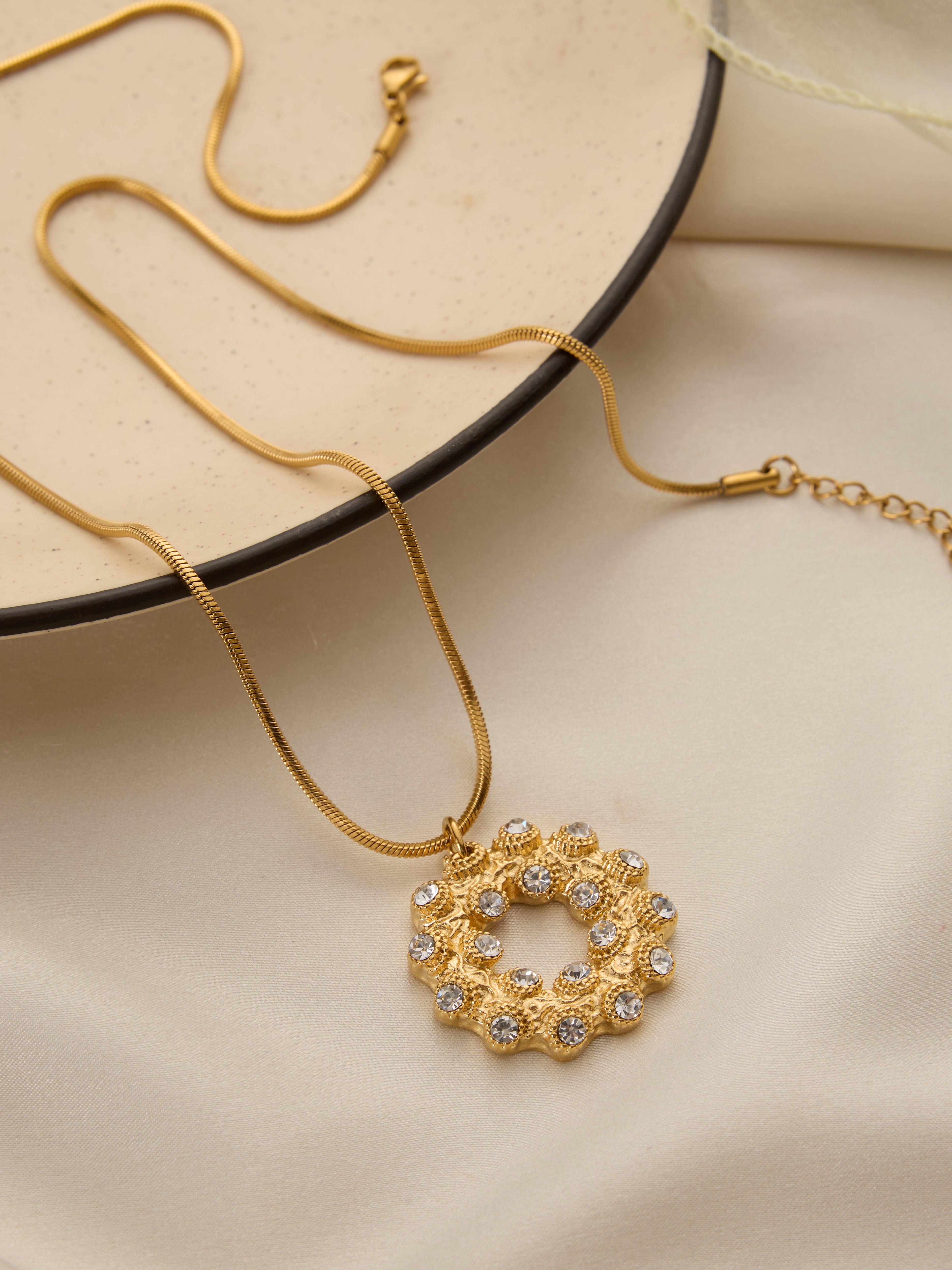 Janet Statement Necklace