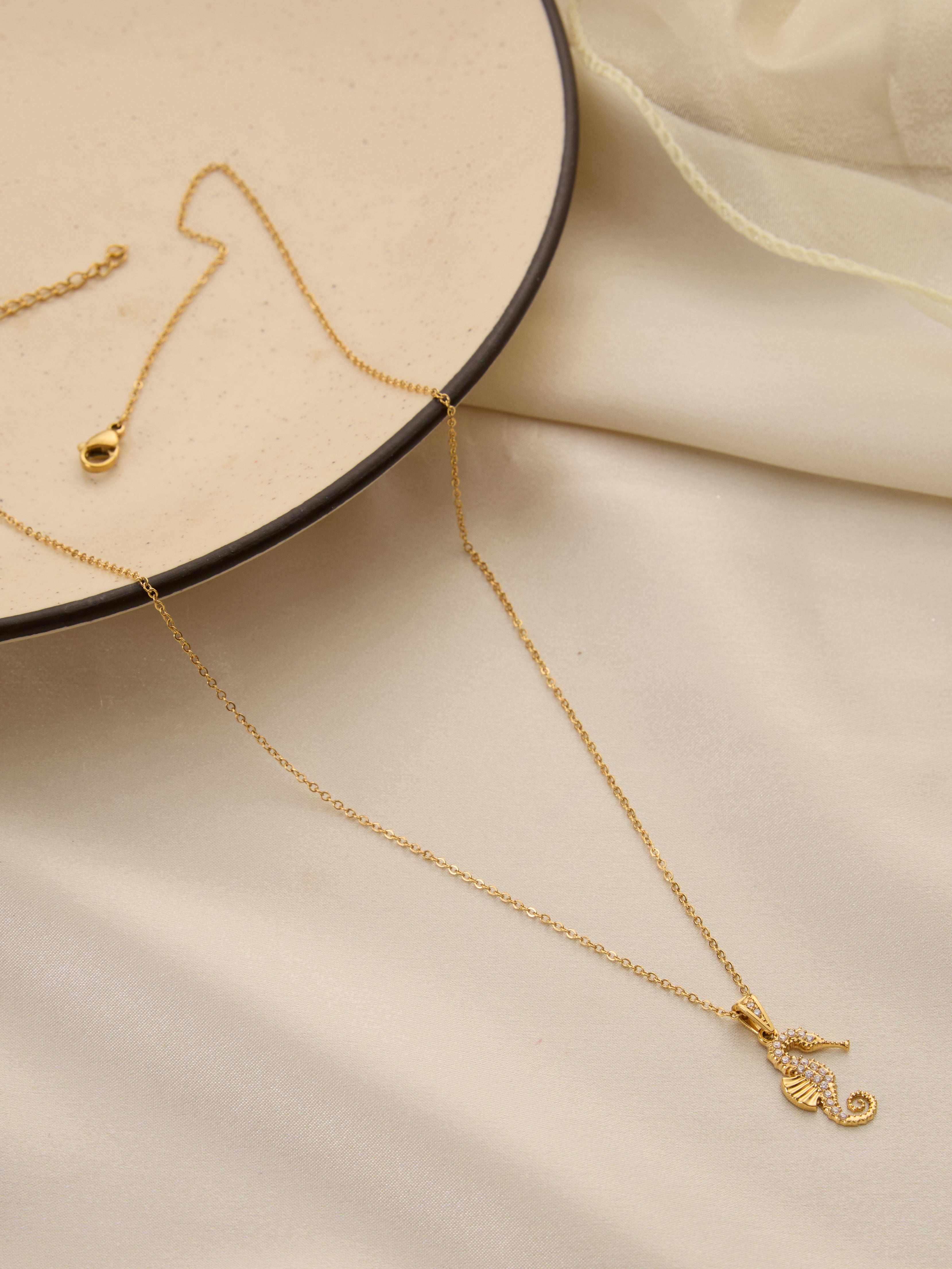 Seahorse Necklace