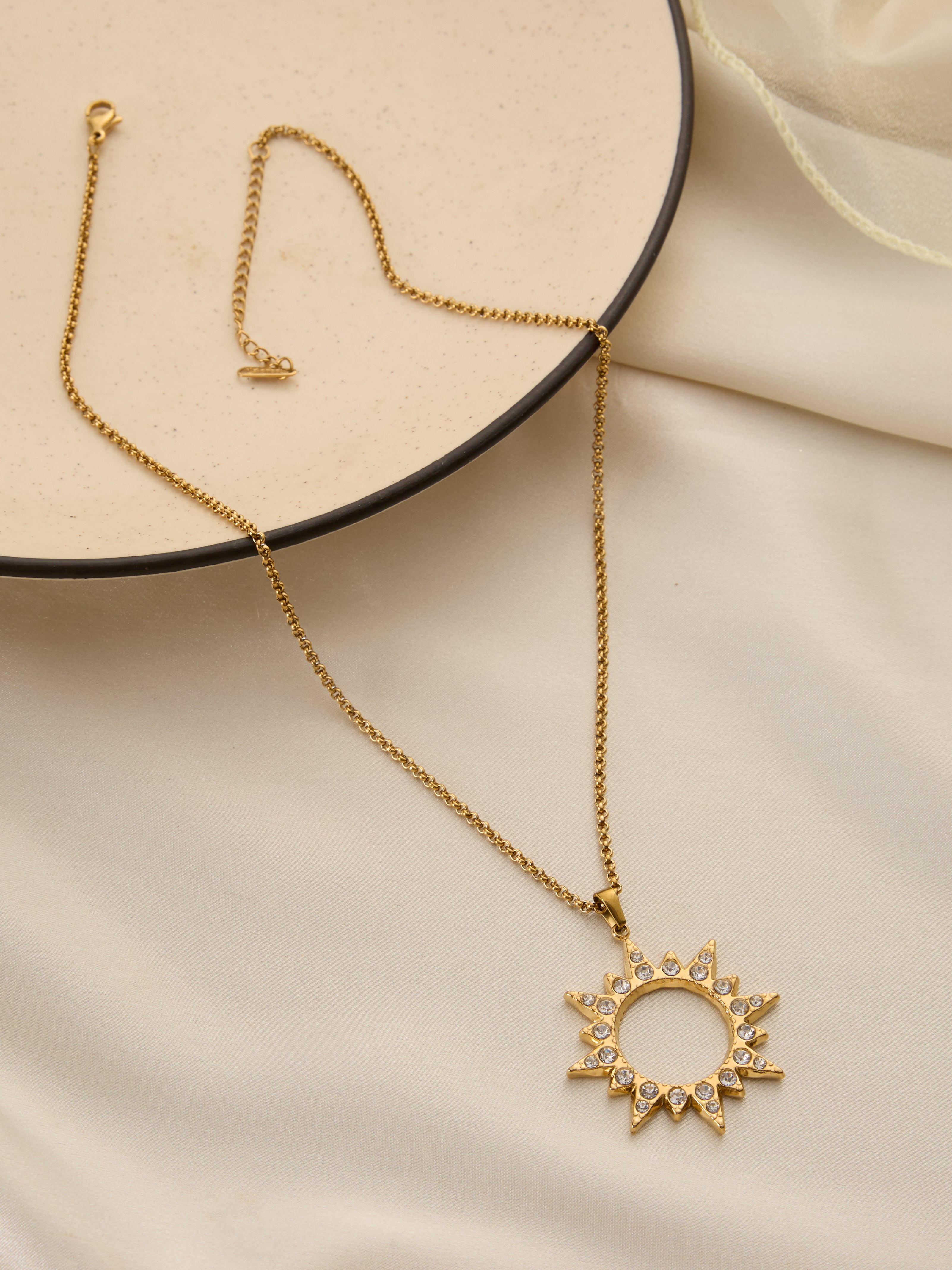 Sunshine Waterproof Necklace