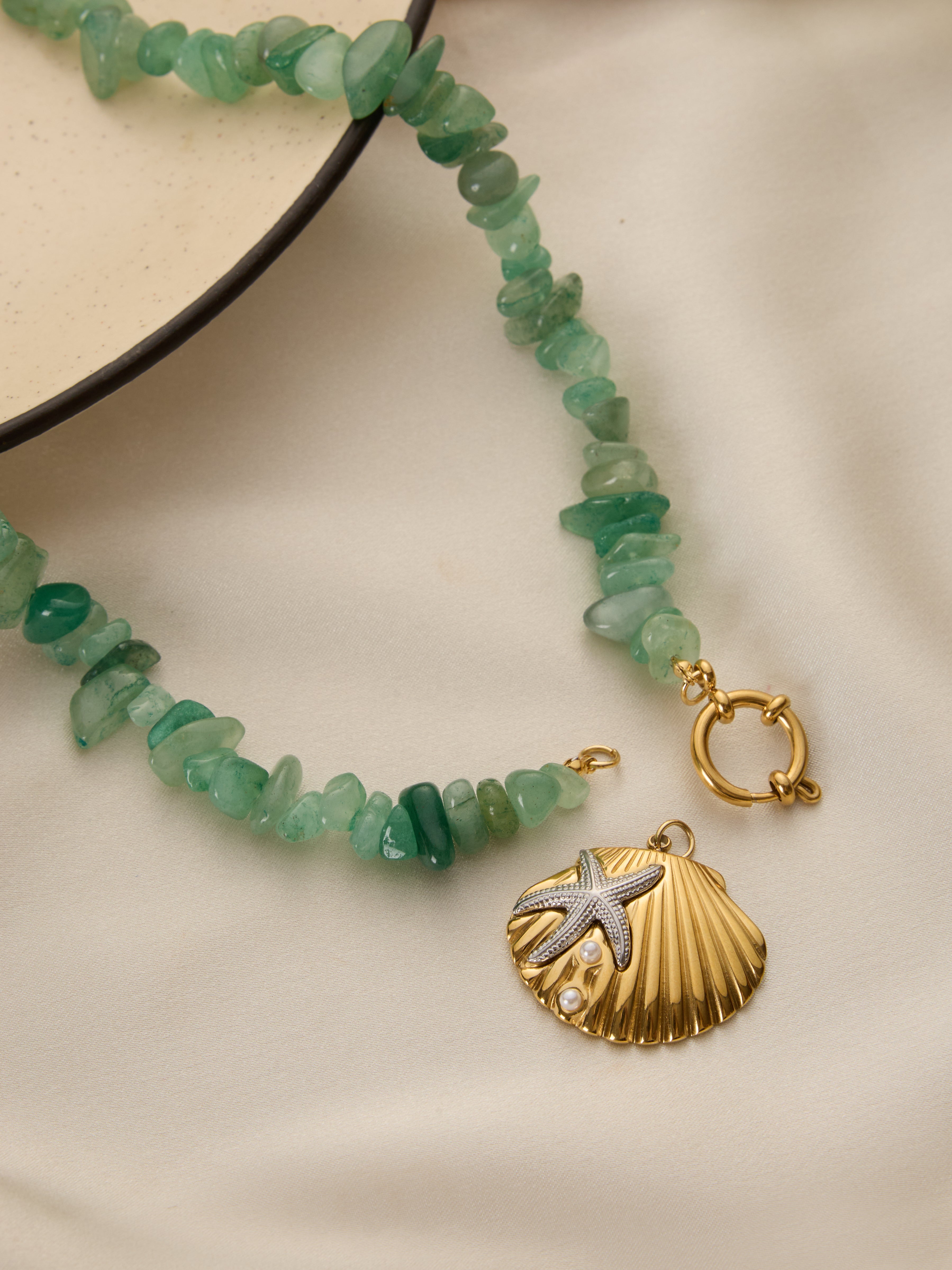 Mermaid Bay Natural Stones Necklace