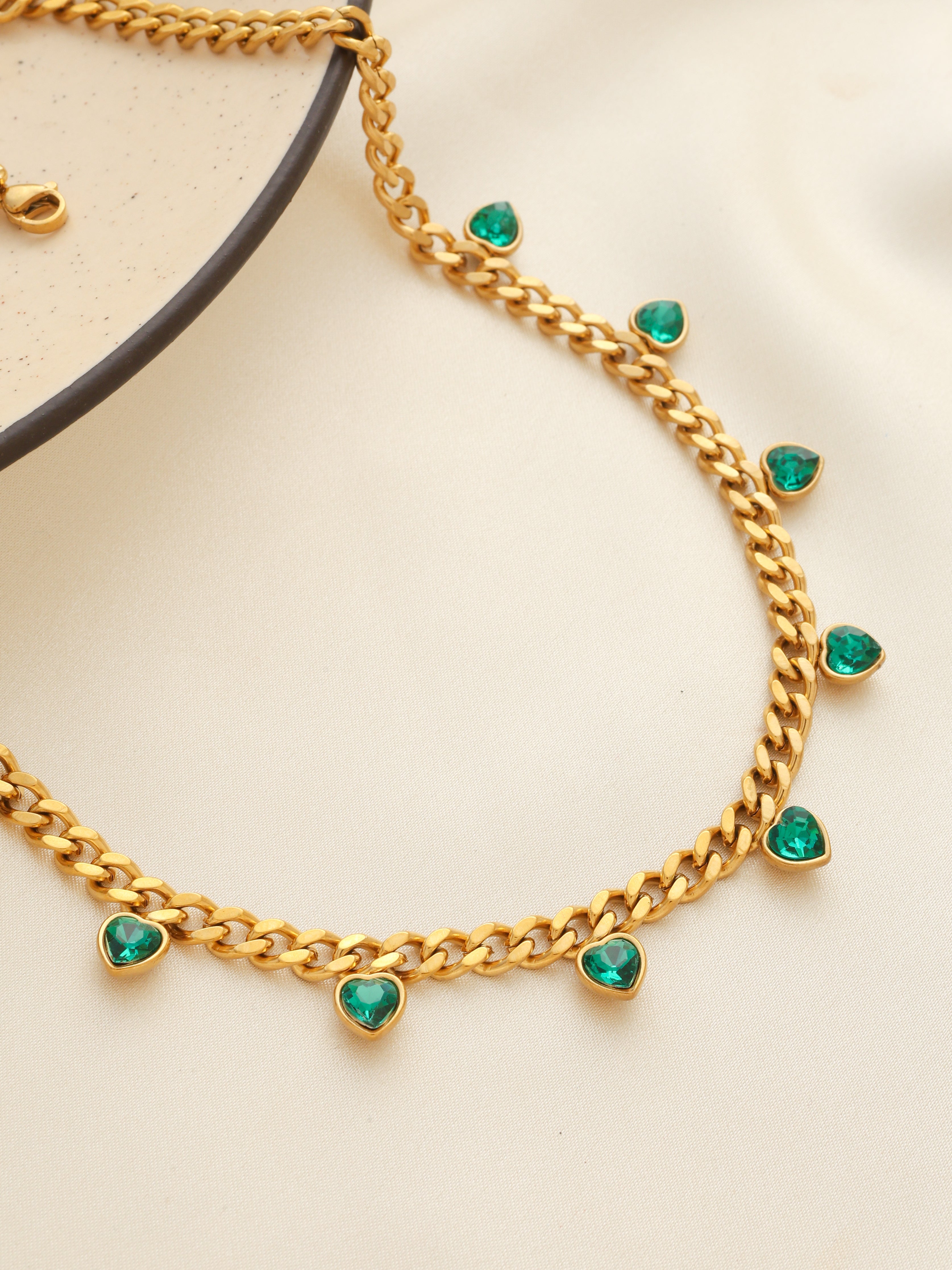 Emerald Hearts