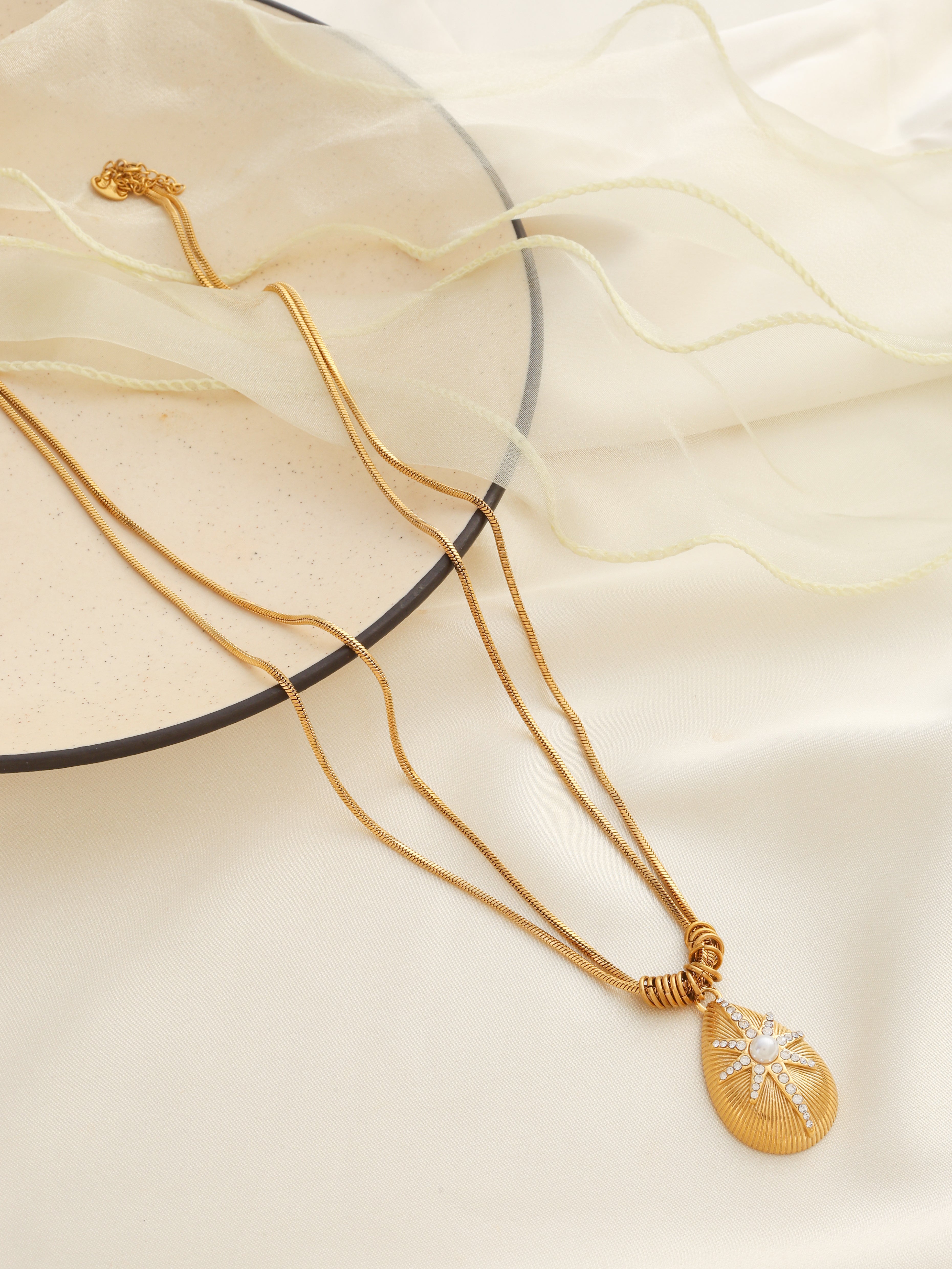 Bianca Waterproof Necklace