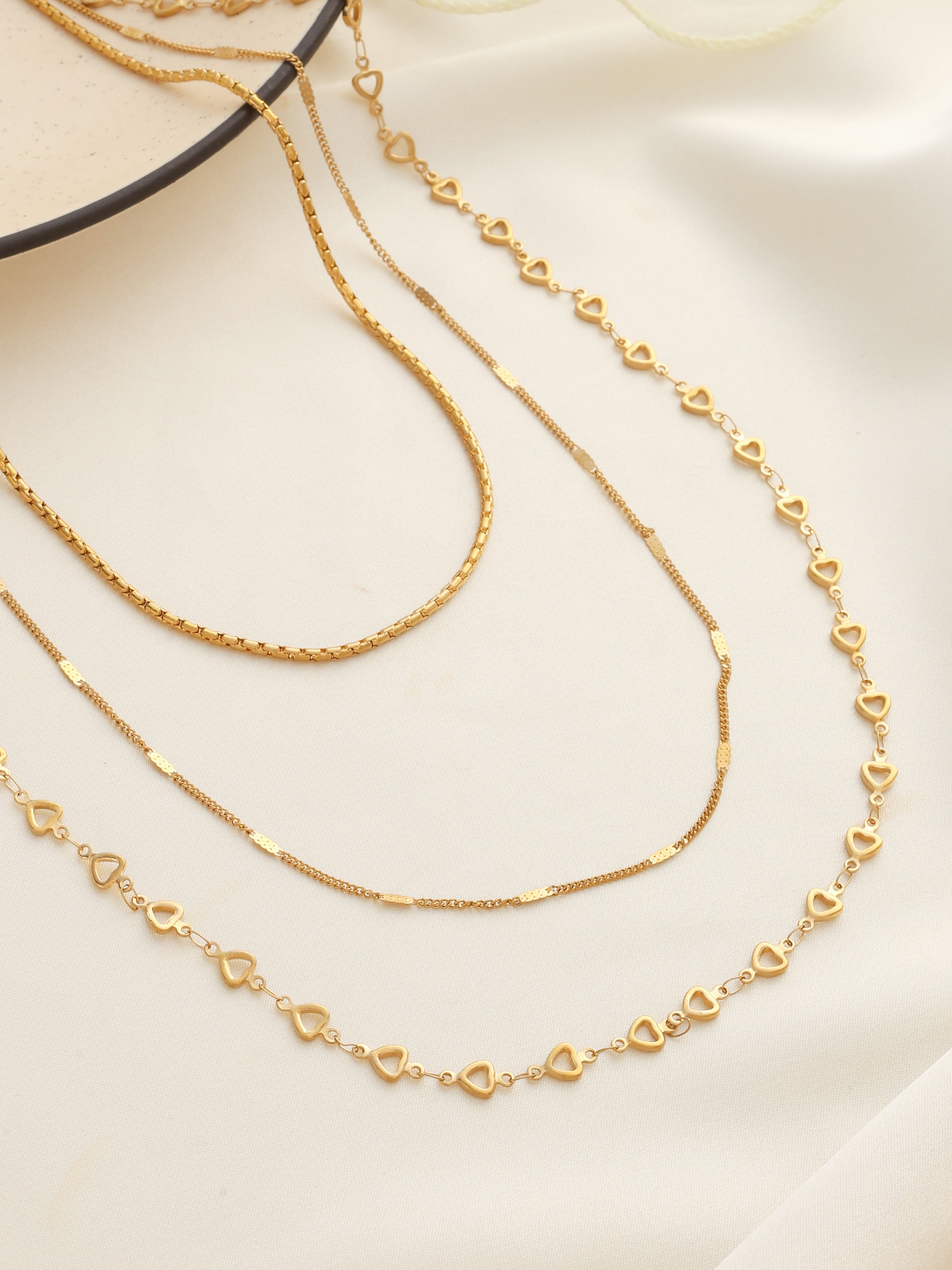 Bridget 3 Layer Necklace