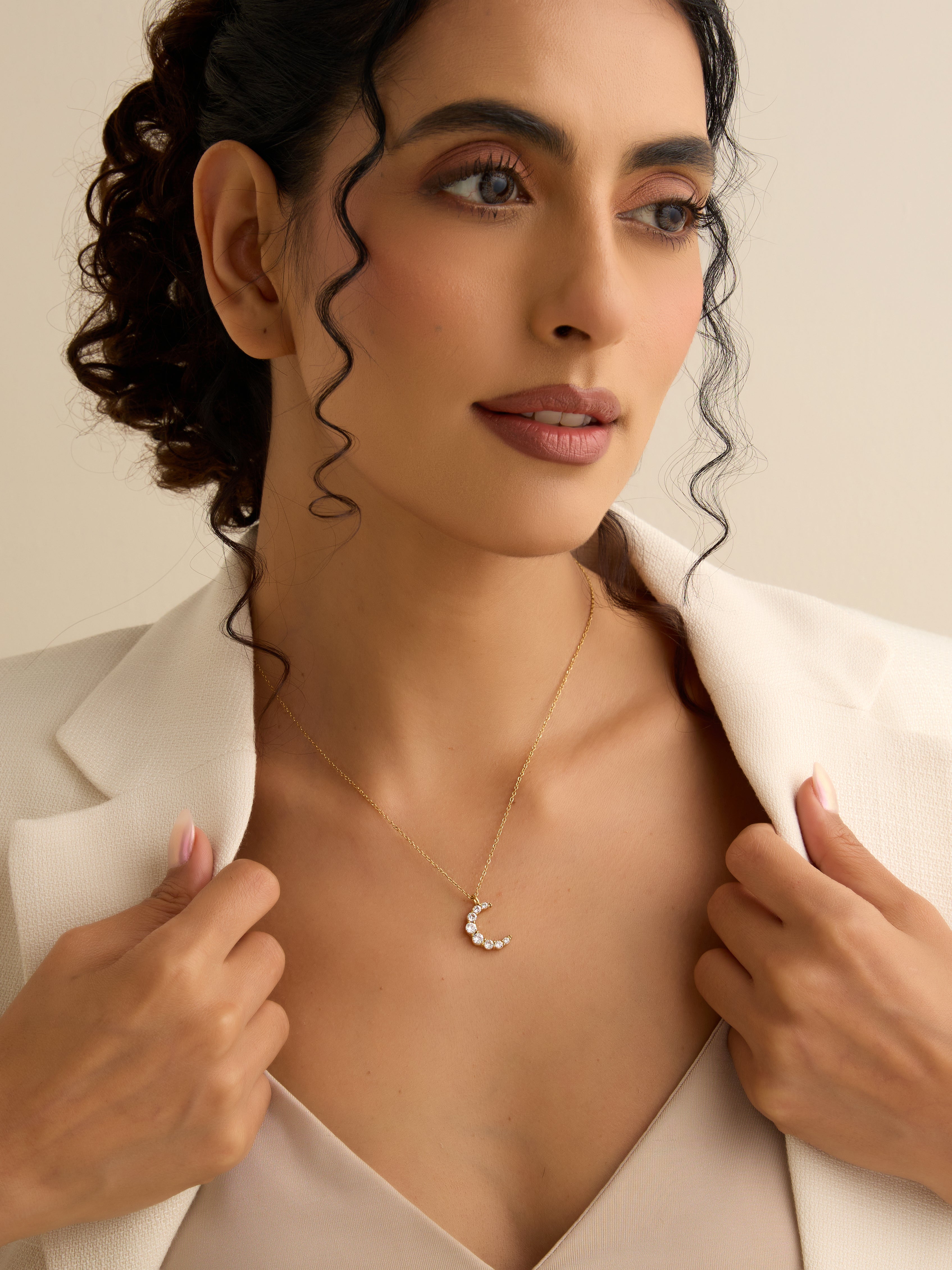 Crescent Moon Necklace