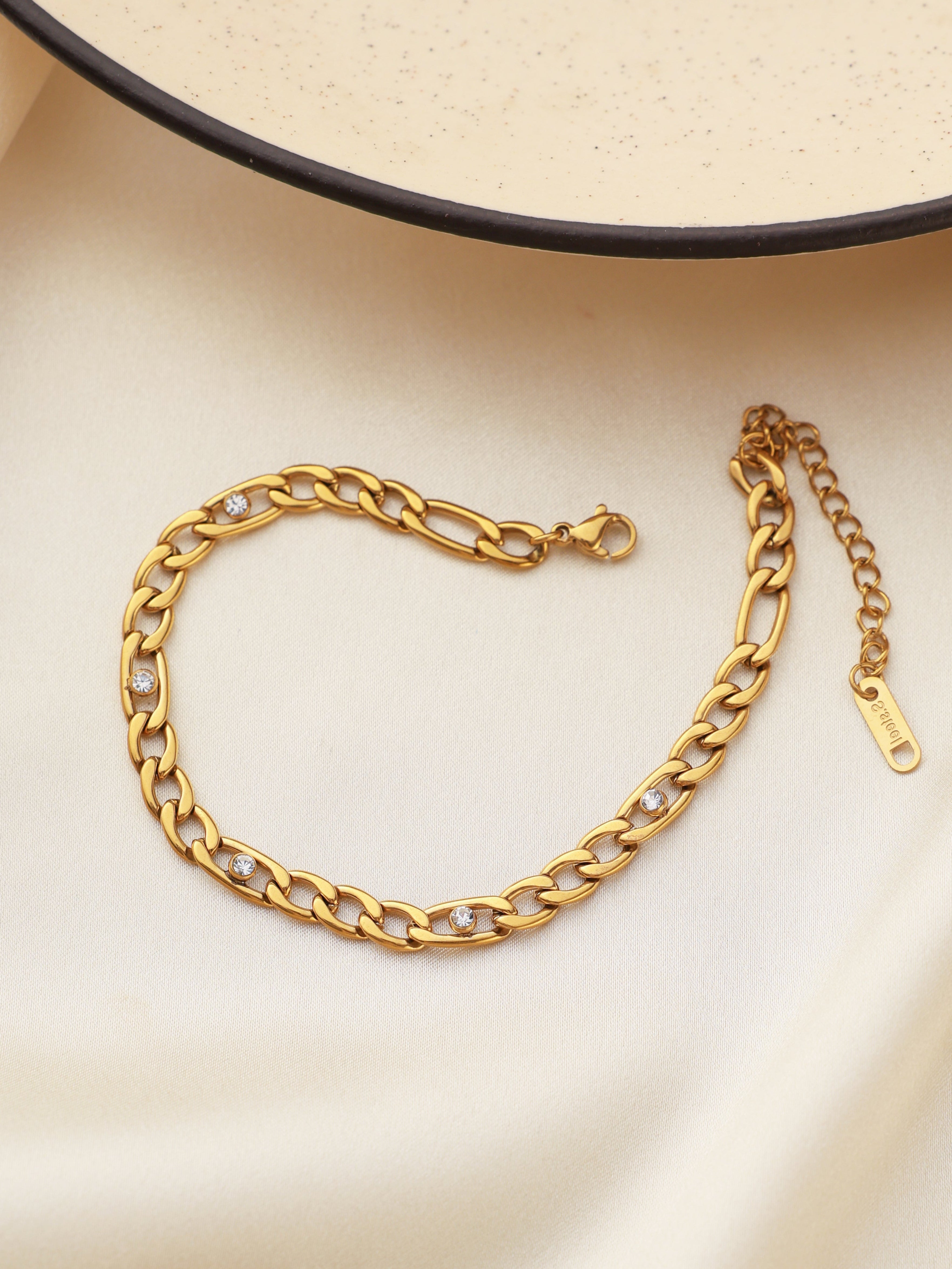 Dainty Link Chain Bracelet