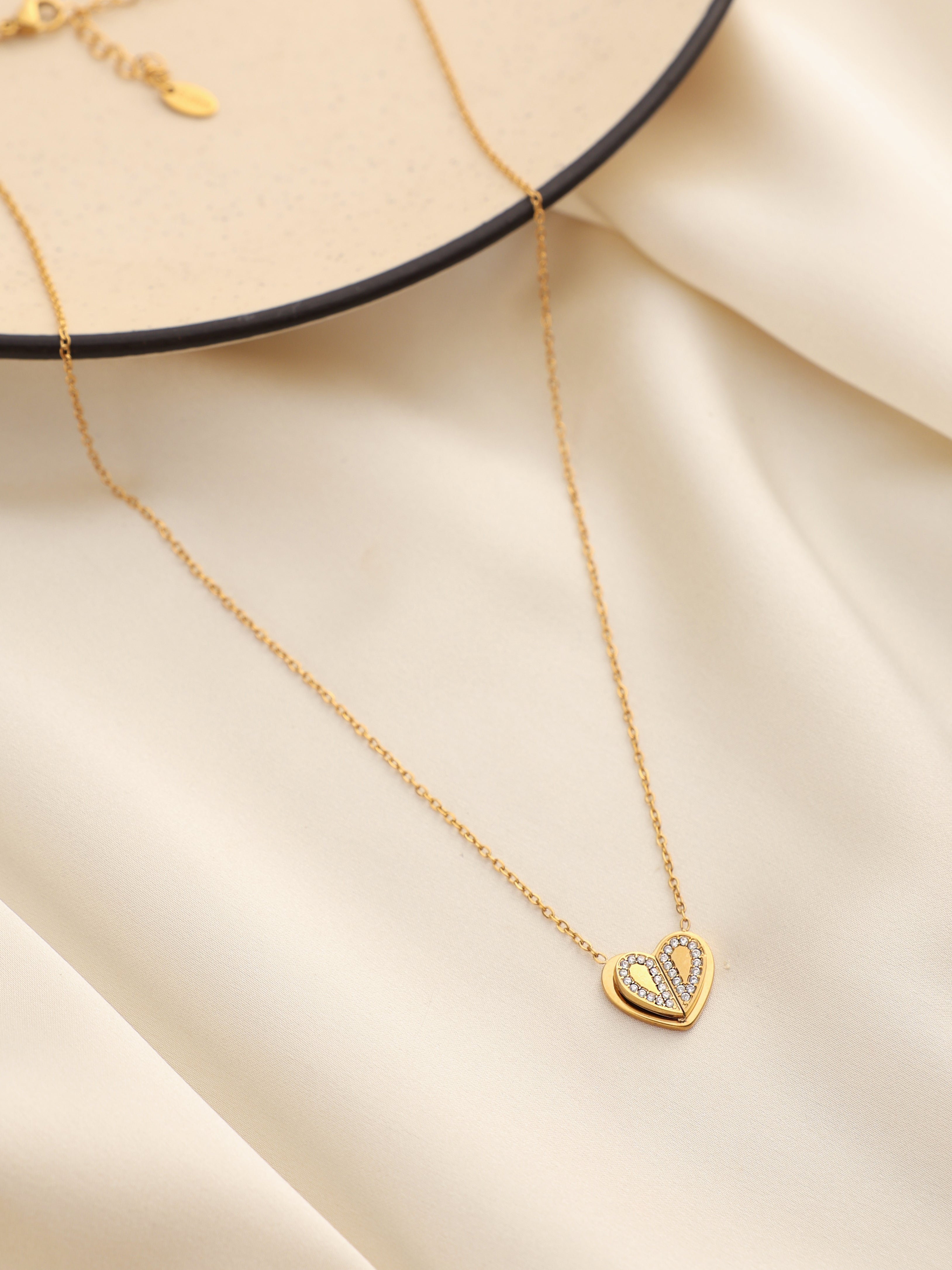 Emily Heart Necklace