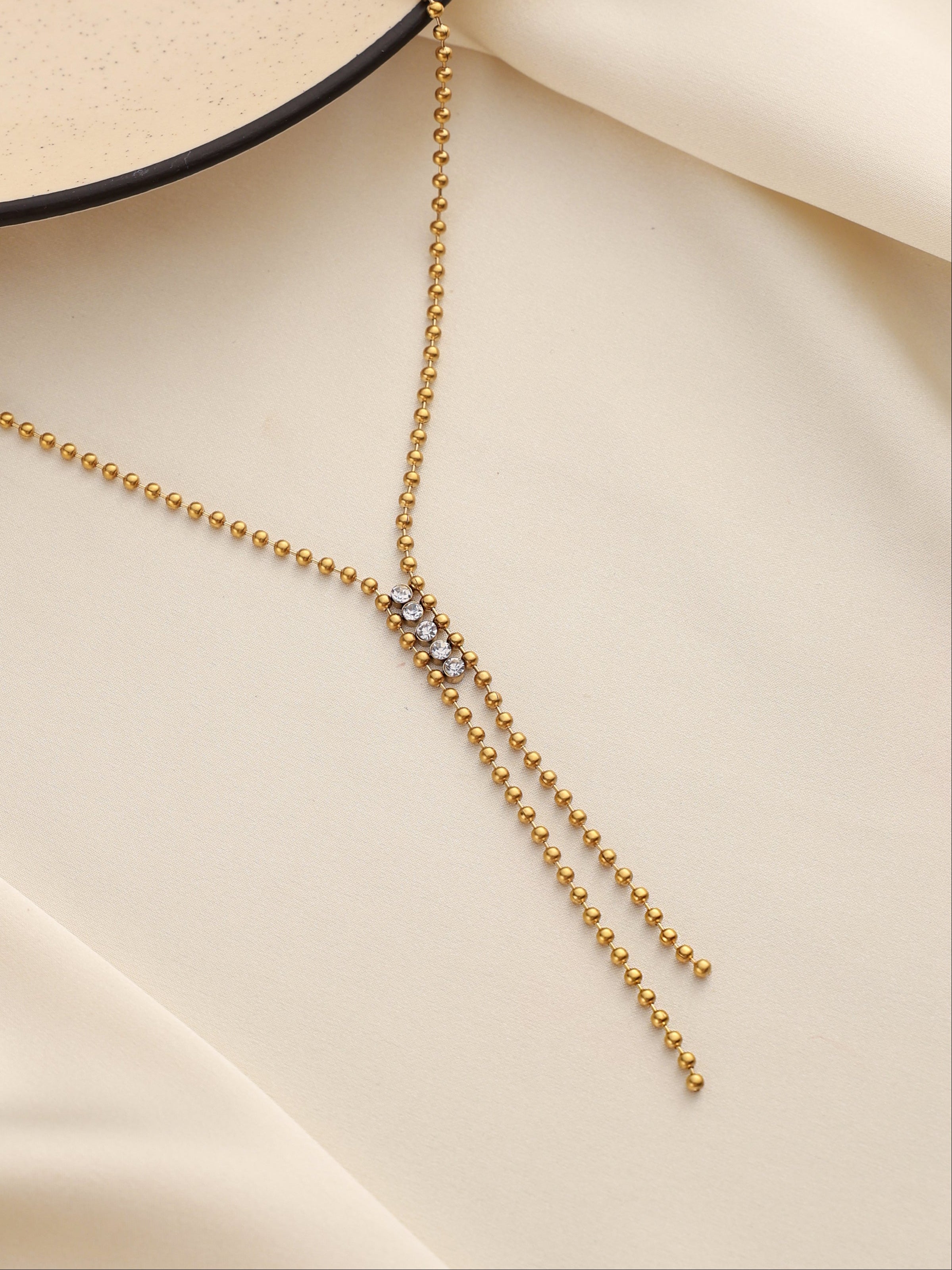 Demi Fine Y Necklace