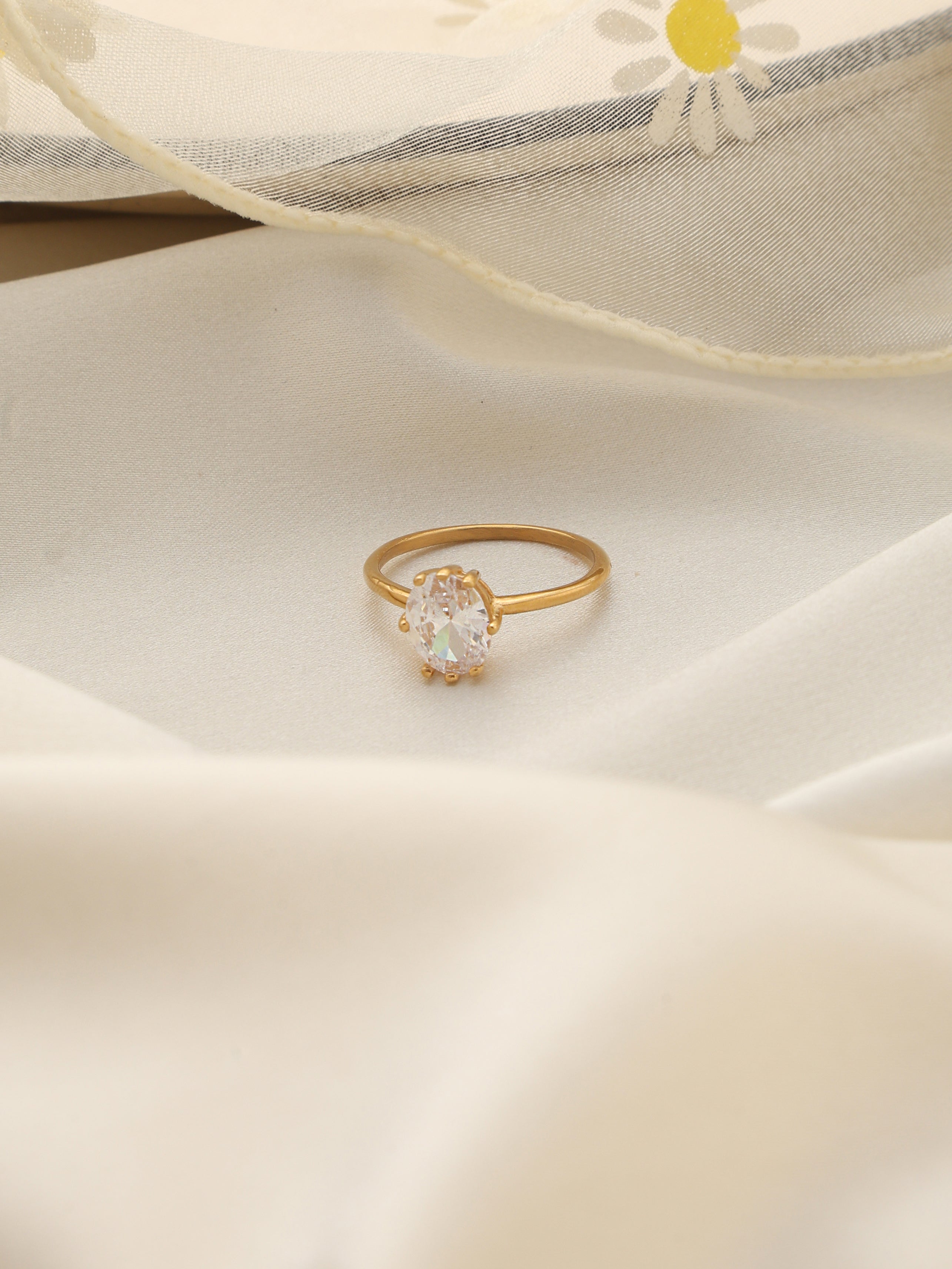 Classic Solitaire Ring