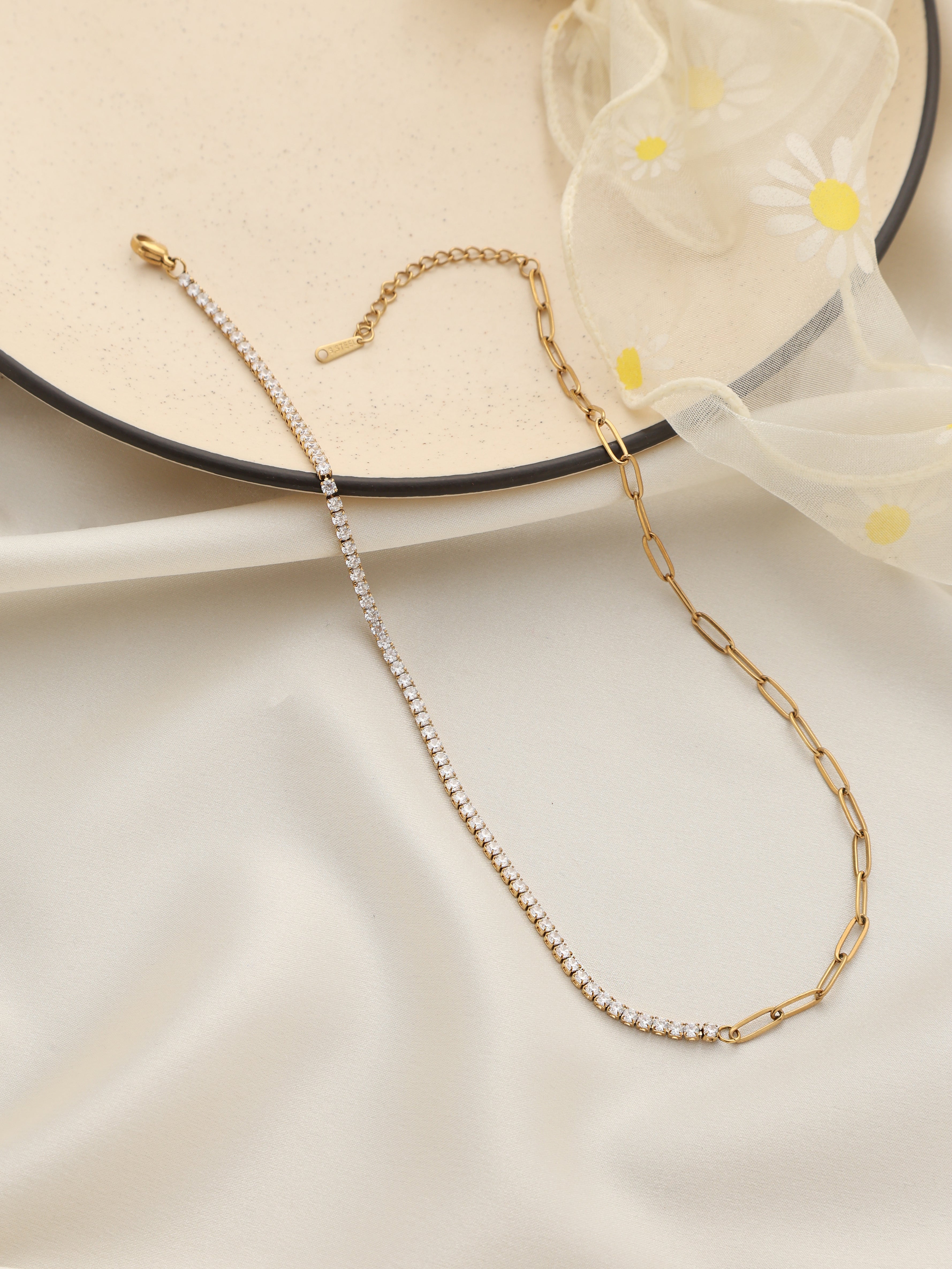 Cloe Steel Necklace