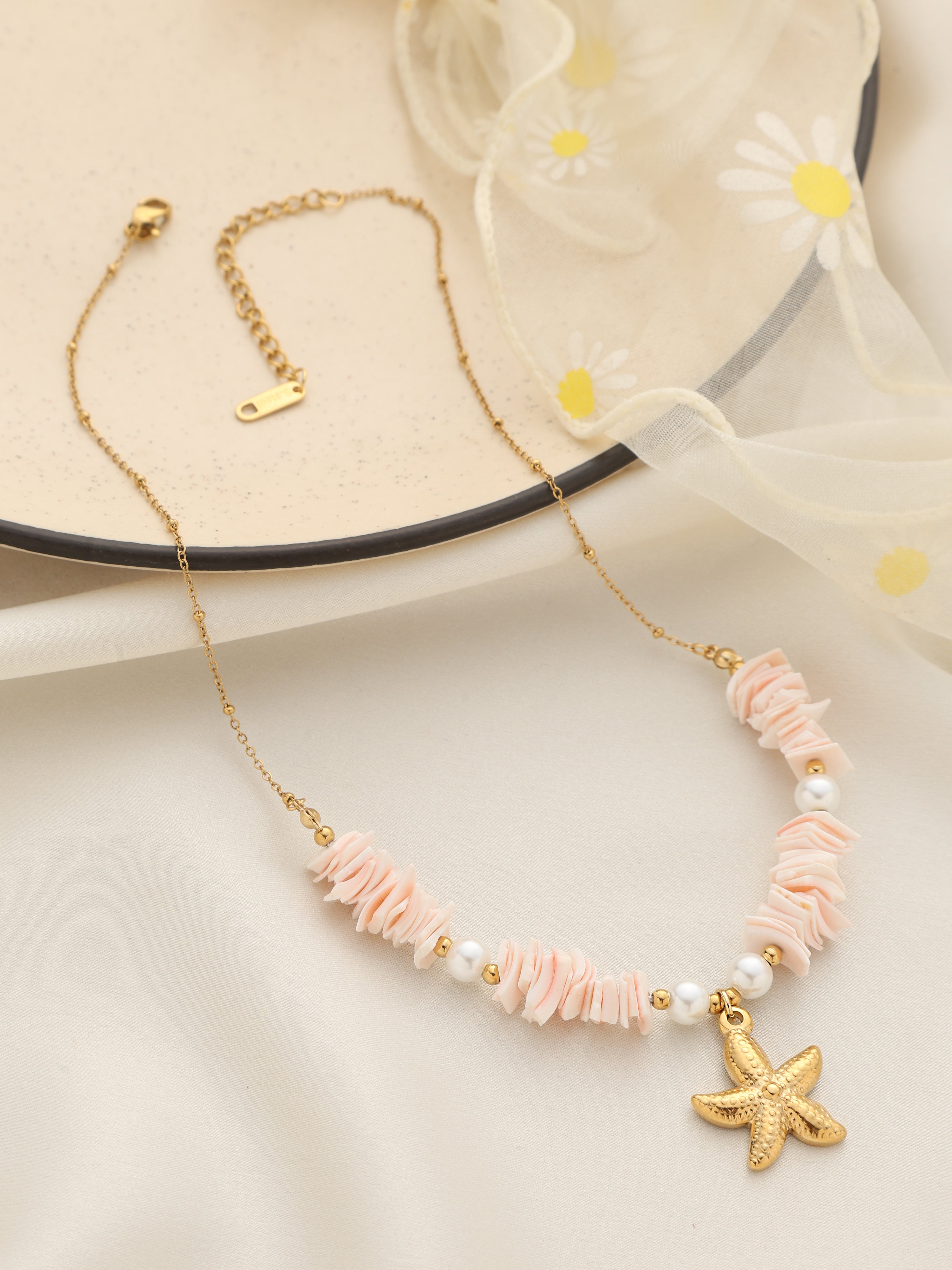 Boho-Chic Starfish Necklace