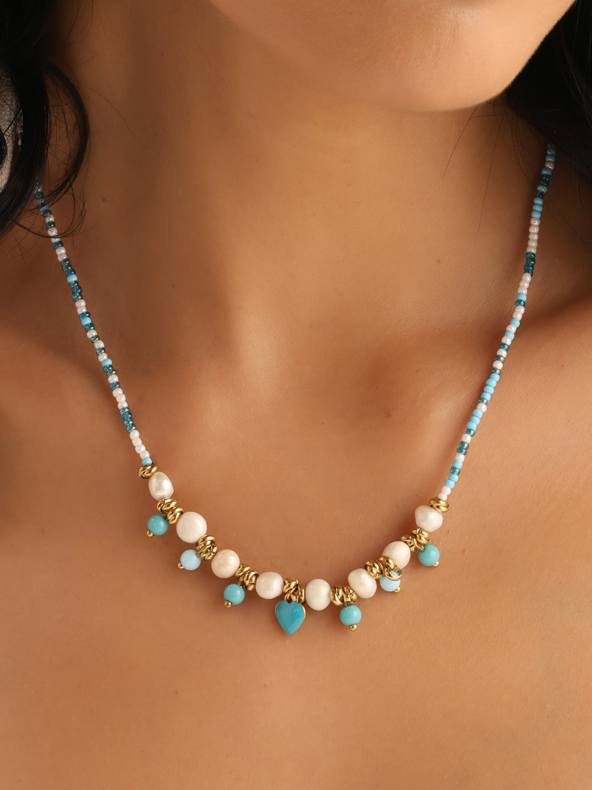 beaded anti tarnish