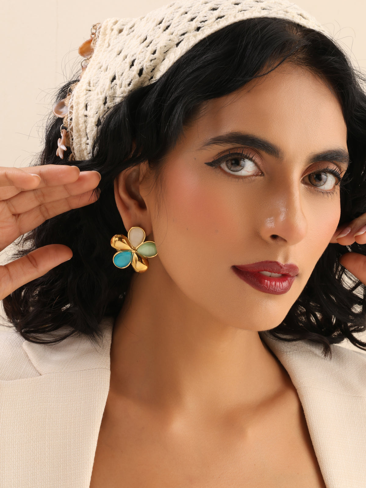 Solara Bloom Studs
