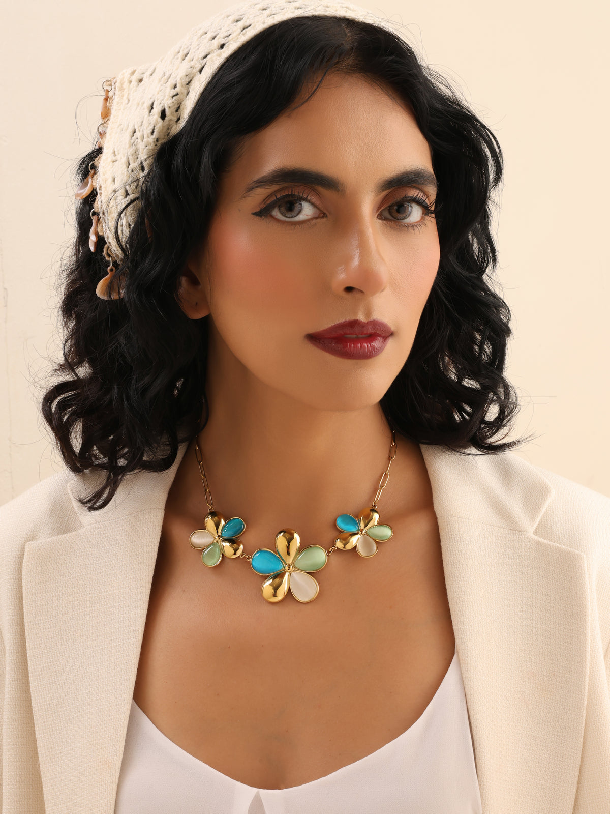 Solara Bloom Necklace