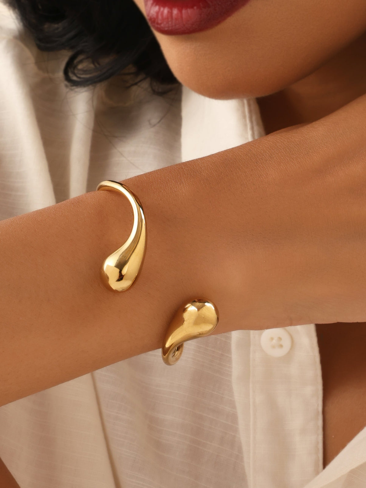 Liquid Gold Cuff