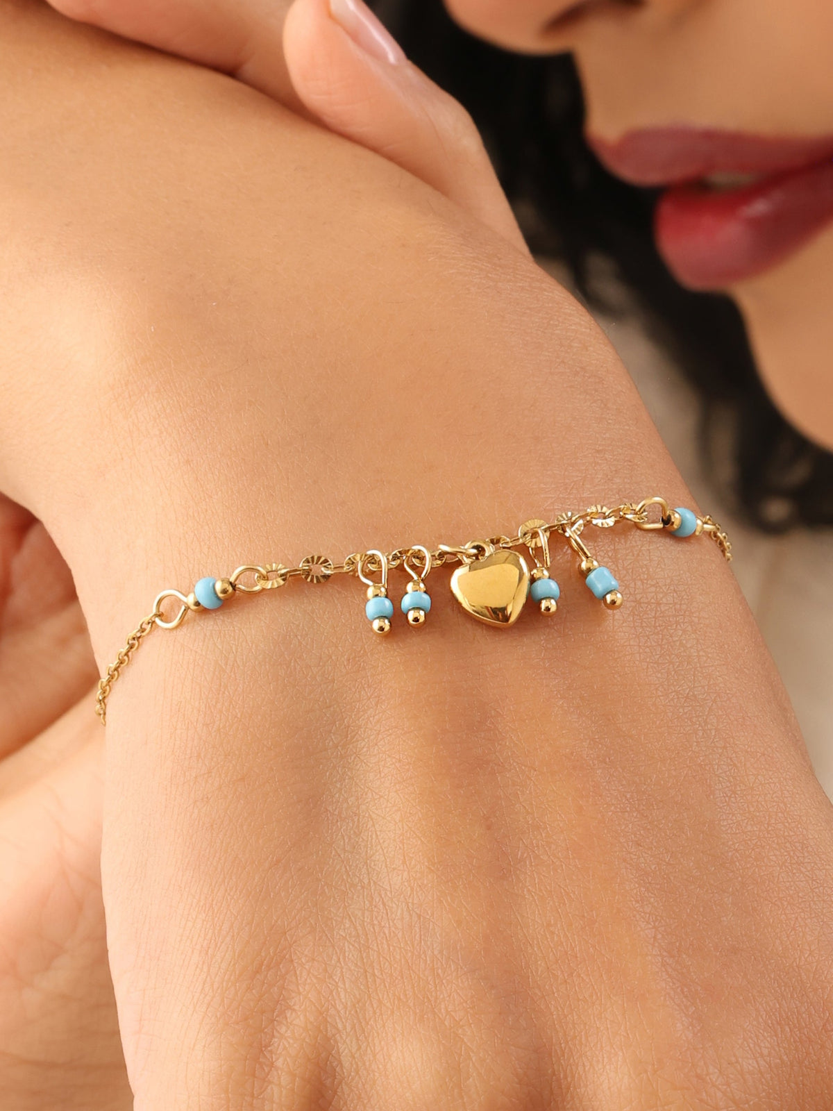 waterproof charms bracelet