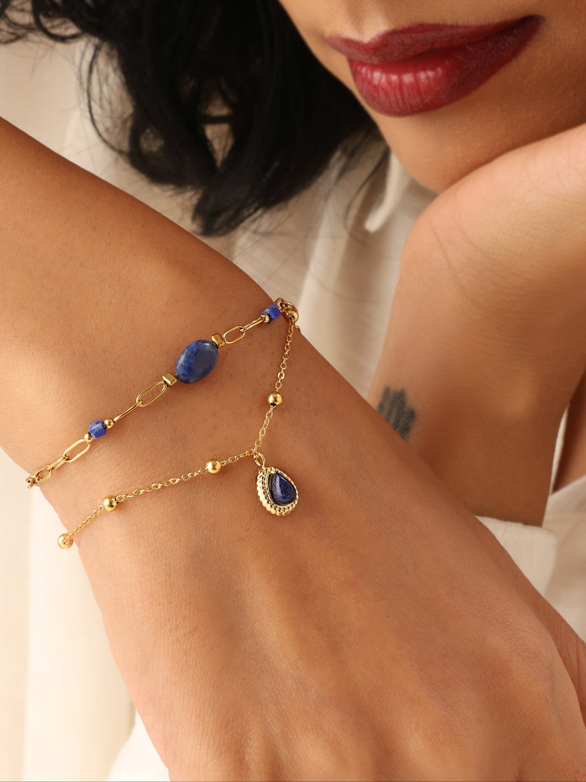 Sapphire Bliss Bracelet