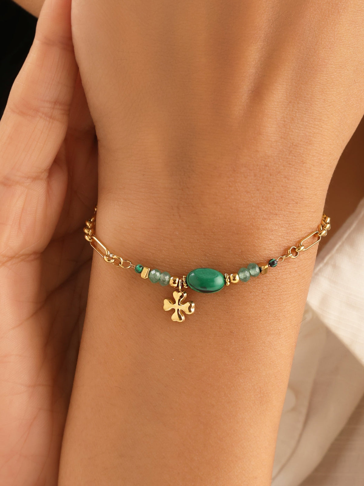 Evergreen Grace Bracelet