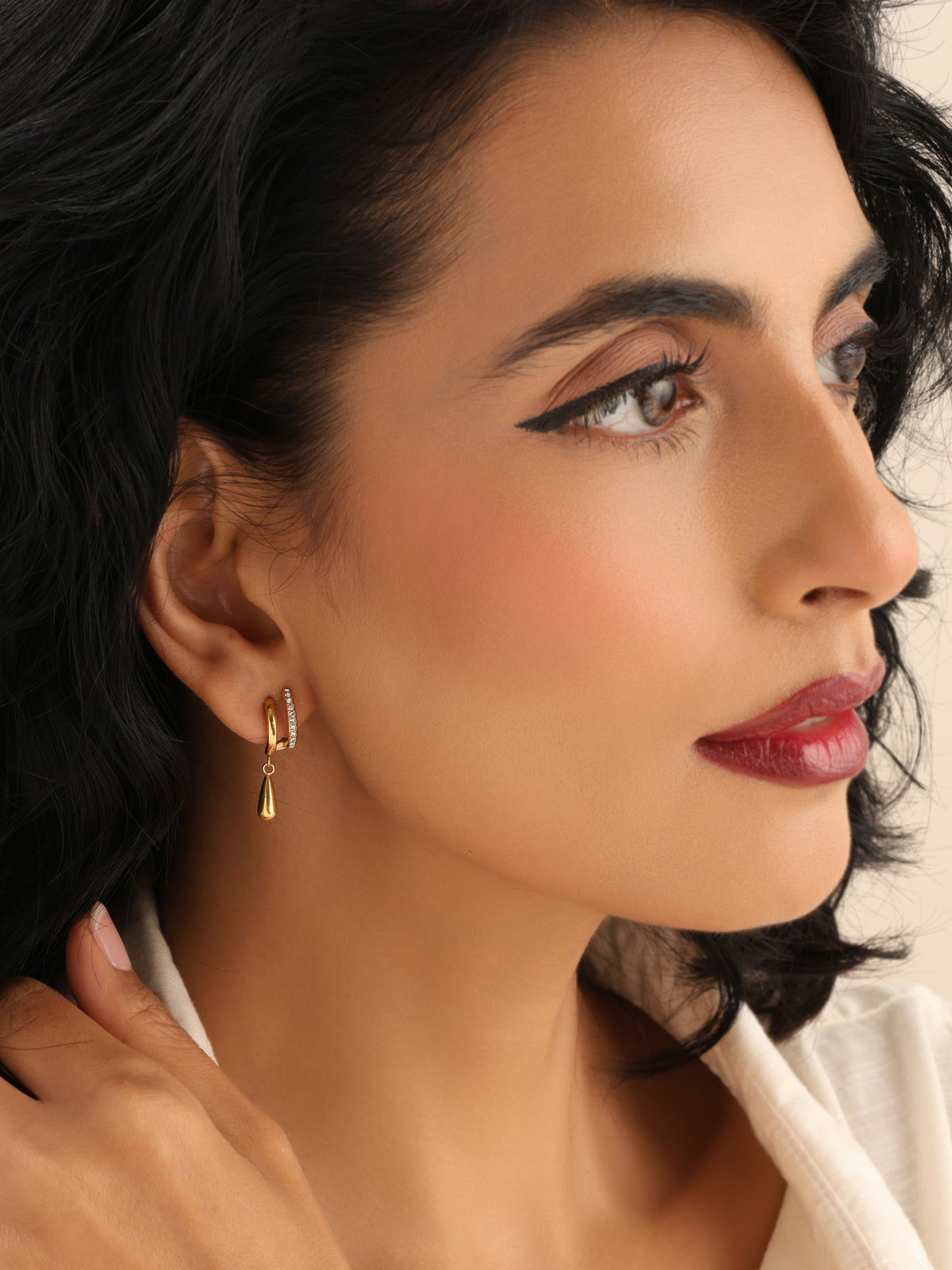 Golden Dew Earrings