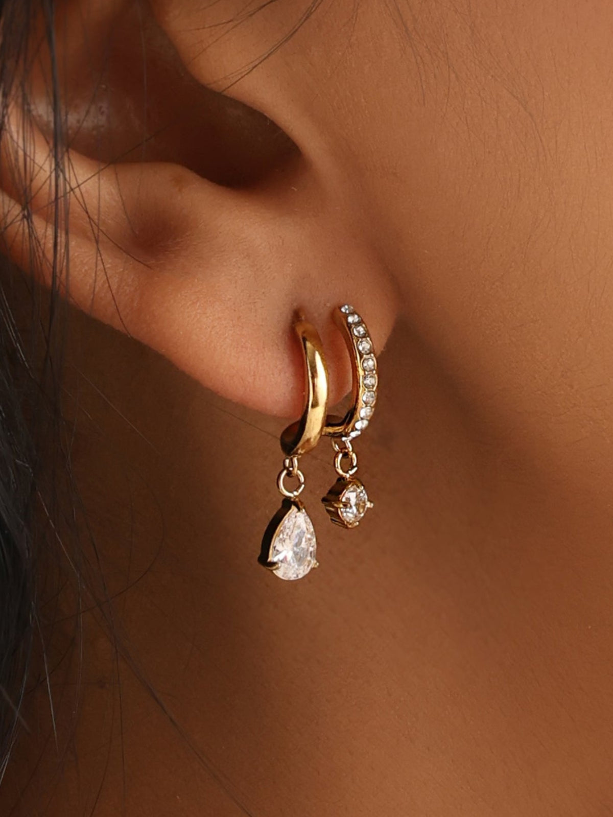 Serene Spark Earrings