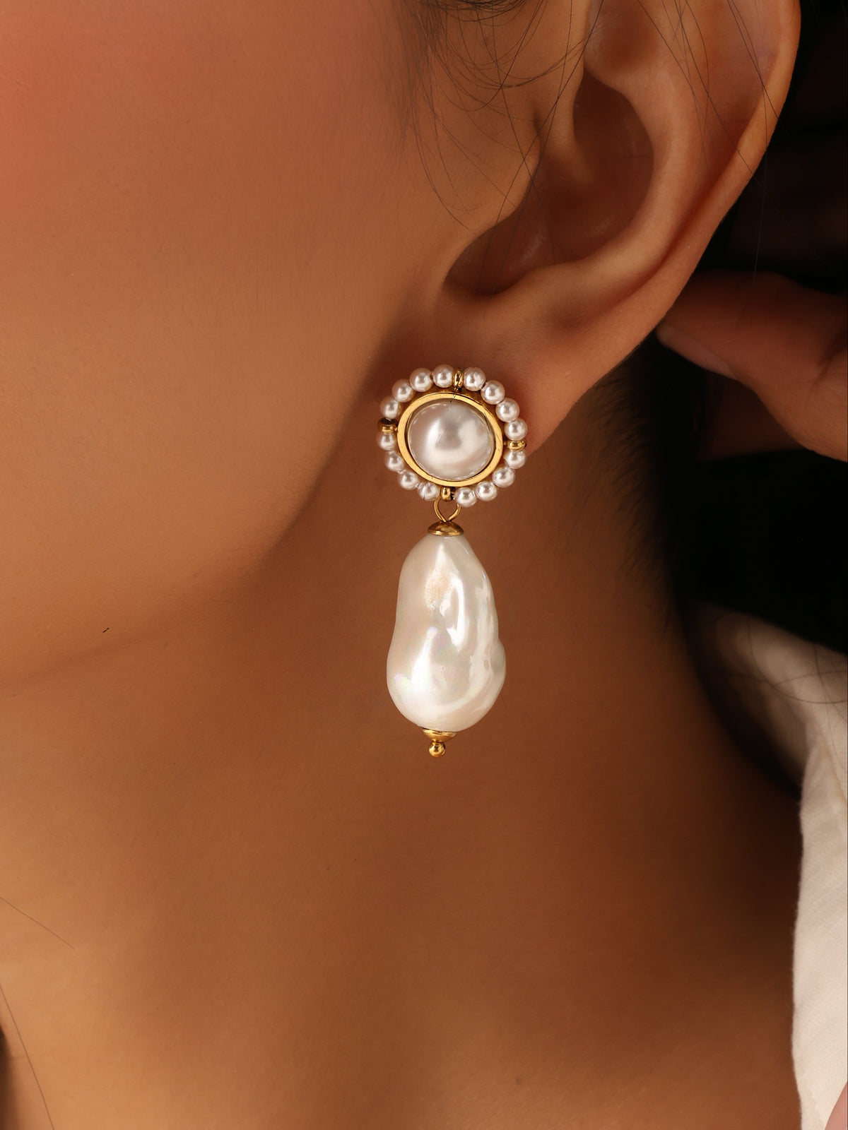 Pearl Halo Drops
